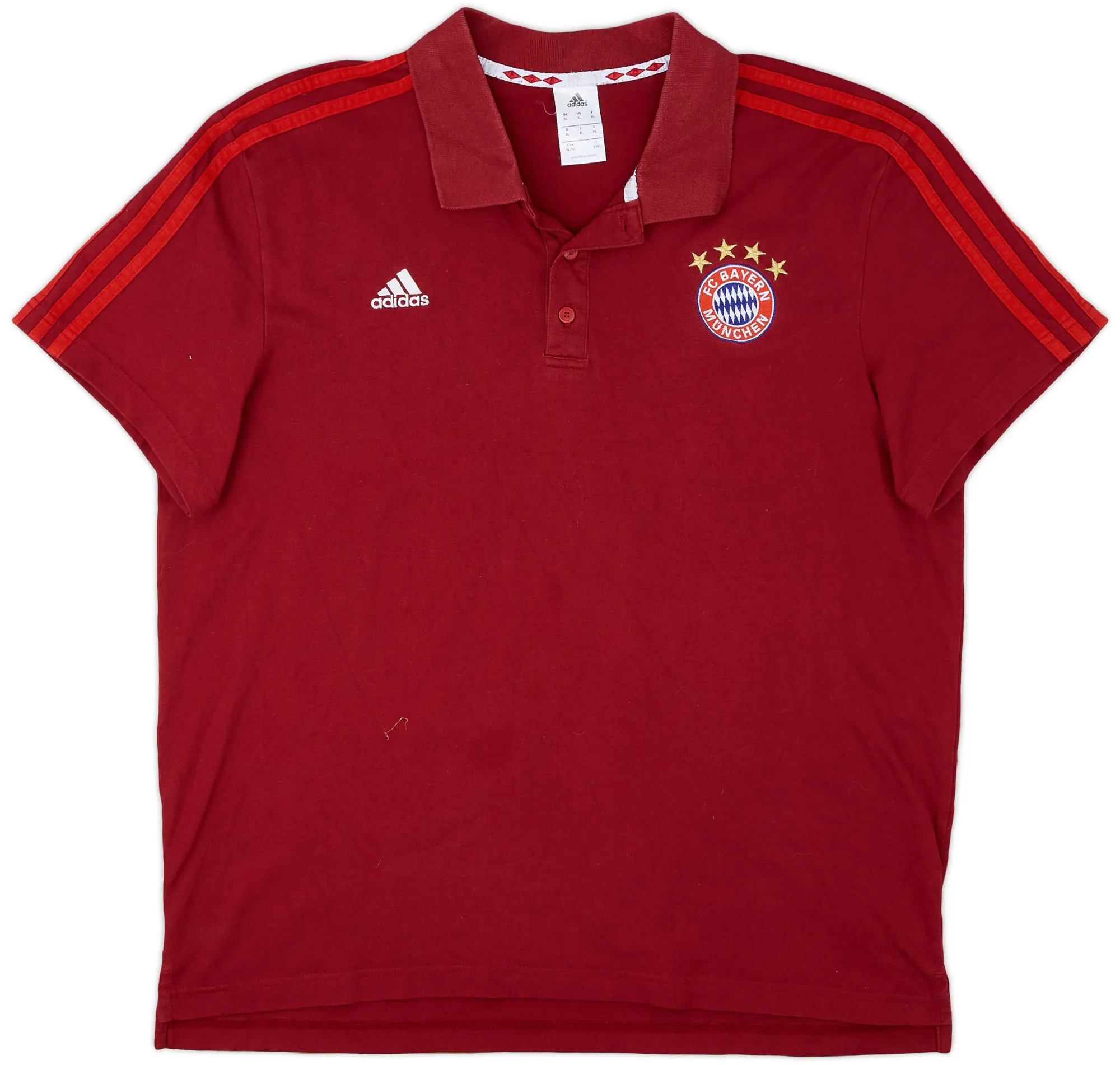 2015-16 Bayern Munich adidas Polo Shirt - 7/10 - (XL)