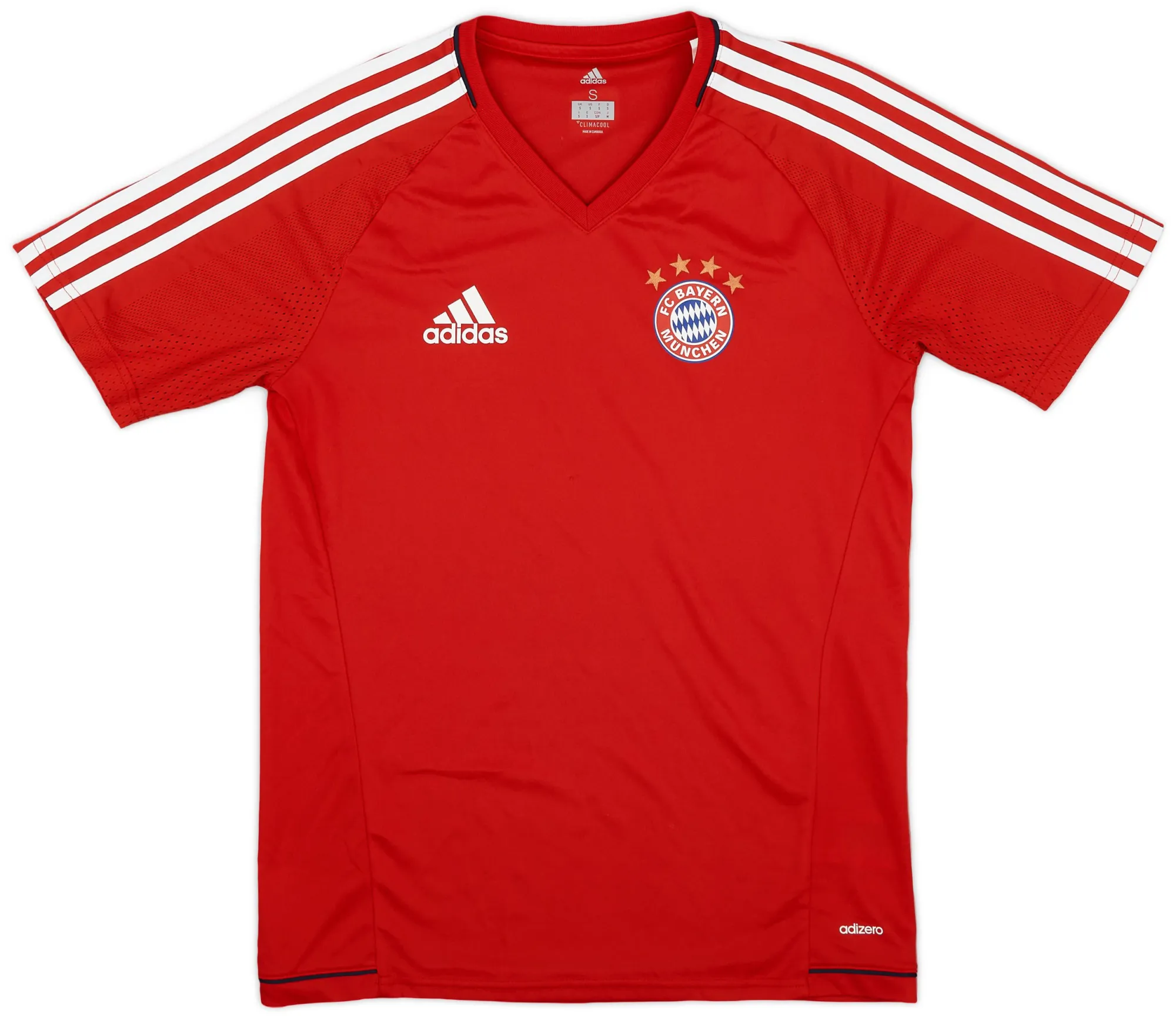 adidas Bayern Munich Mens SS Player Issue Home Shirt 2017/18