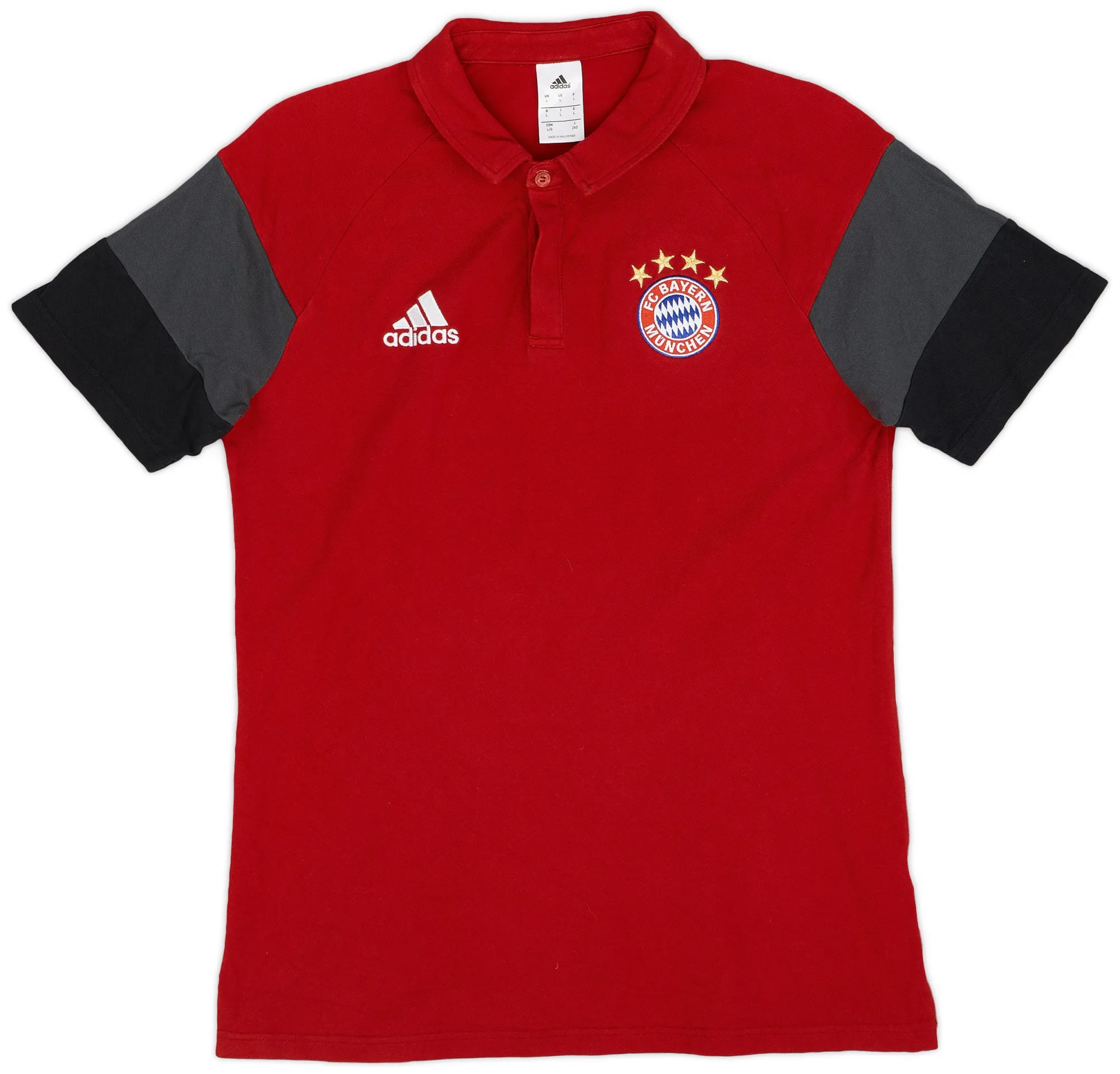 adidas Bayern Munich Mens SS Home Shirt 2016/17
