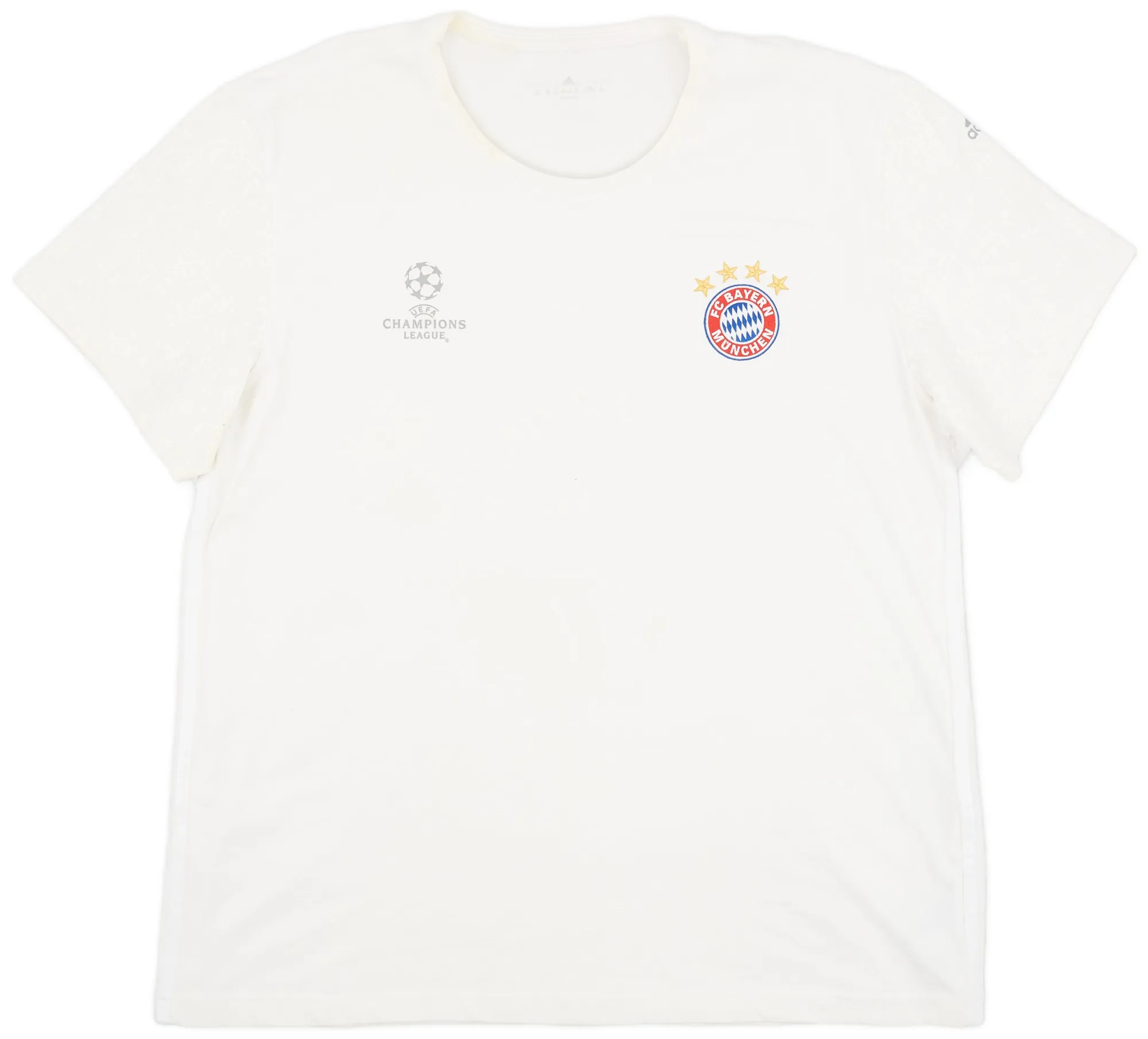adidas Bayern Munich Mens SS Home Shirt 2016/17
