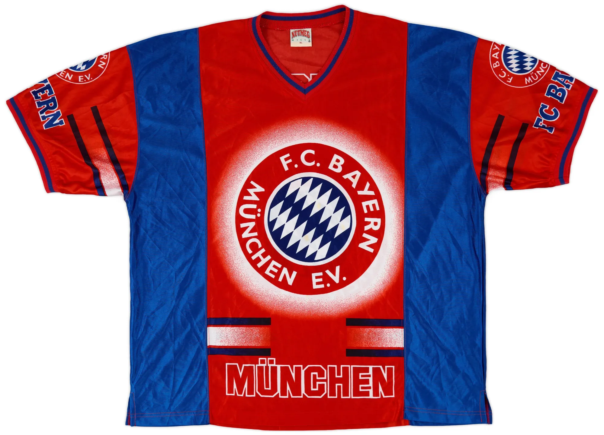 adidas Bayern Munich Mens SS Away Shirt 1990/91