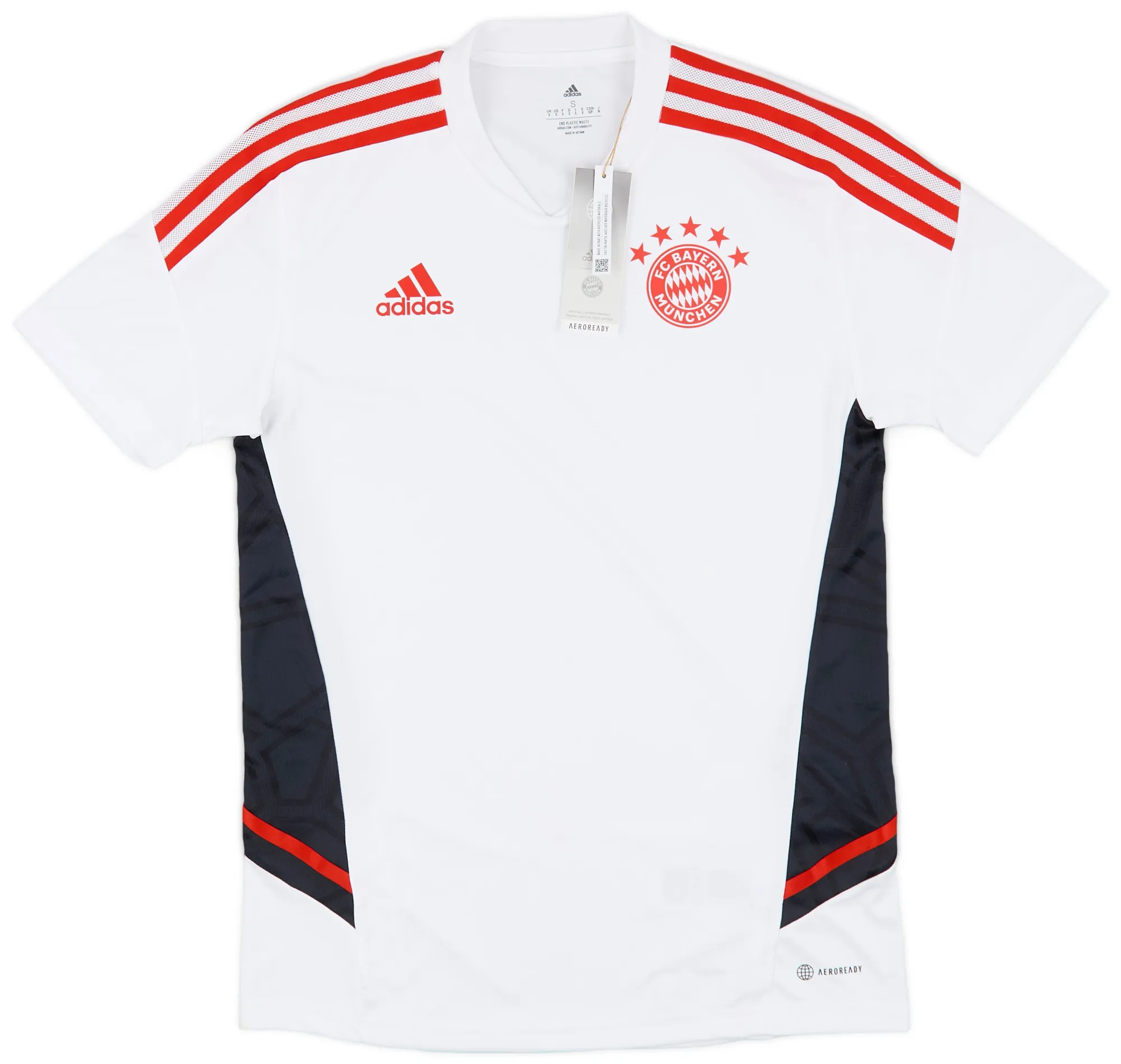 adidas Bayern Munich Mens SS Home Shirt 2022/23