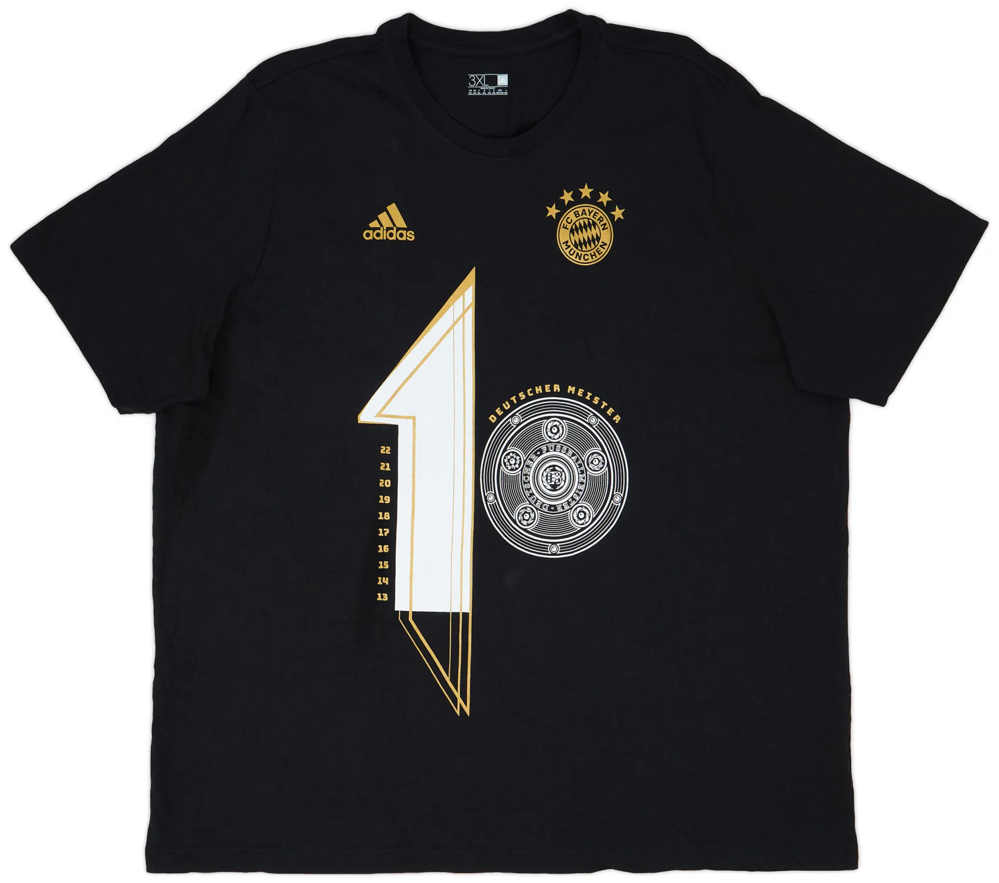 adidas Bayern Munich Mens SS Home Shirt 2021/22