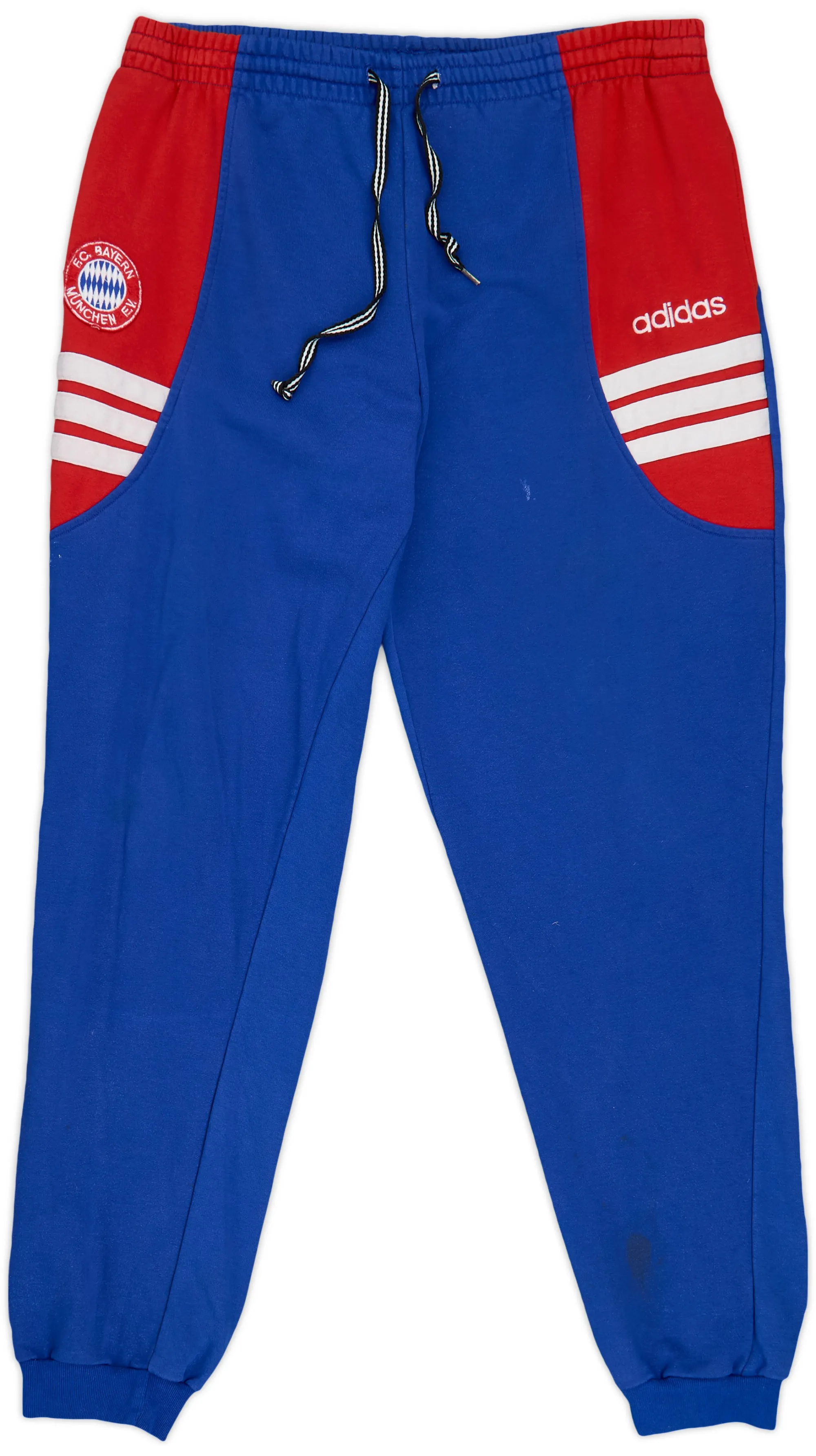 1993-95 Bayern Munich adidas Training Pants/Bottoms - 5/10 - (XL)