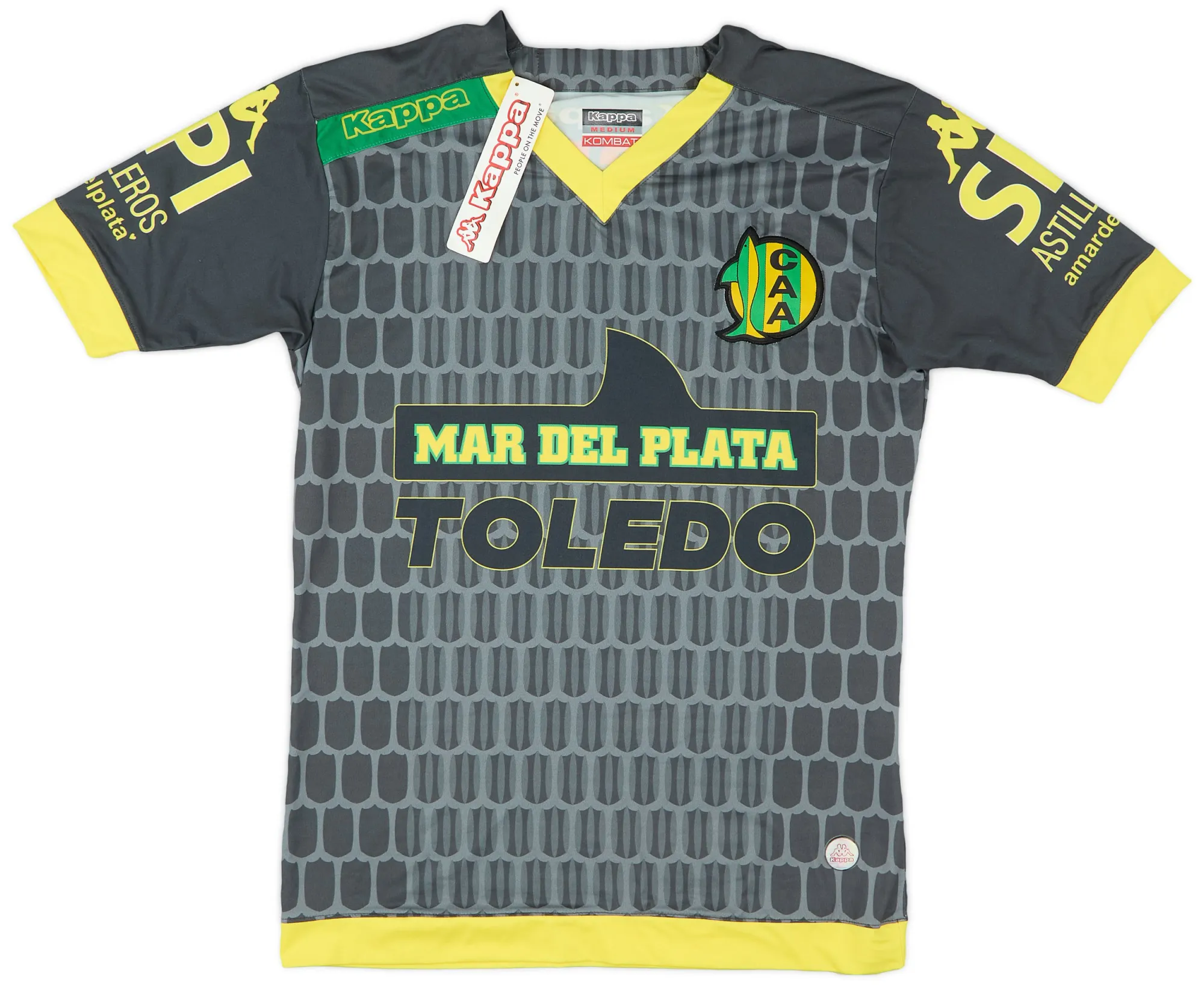 Kappa Aldosivi Mens SS Home Shirt 2015/16