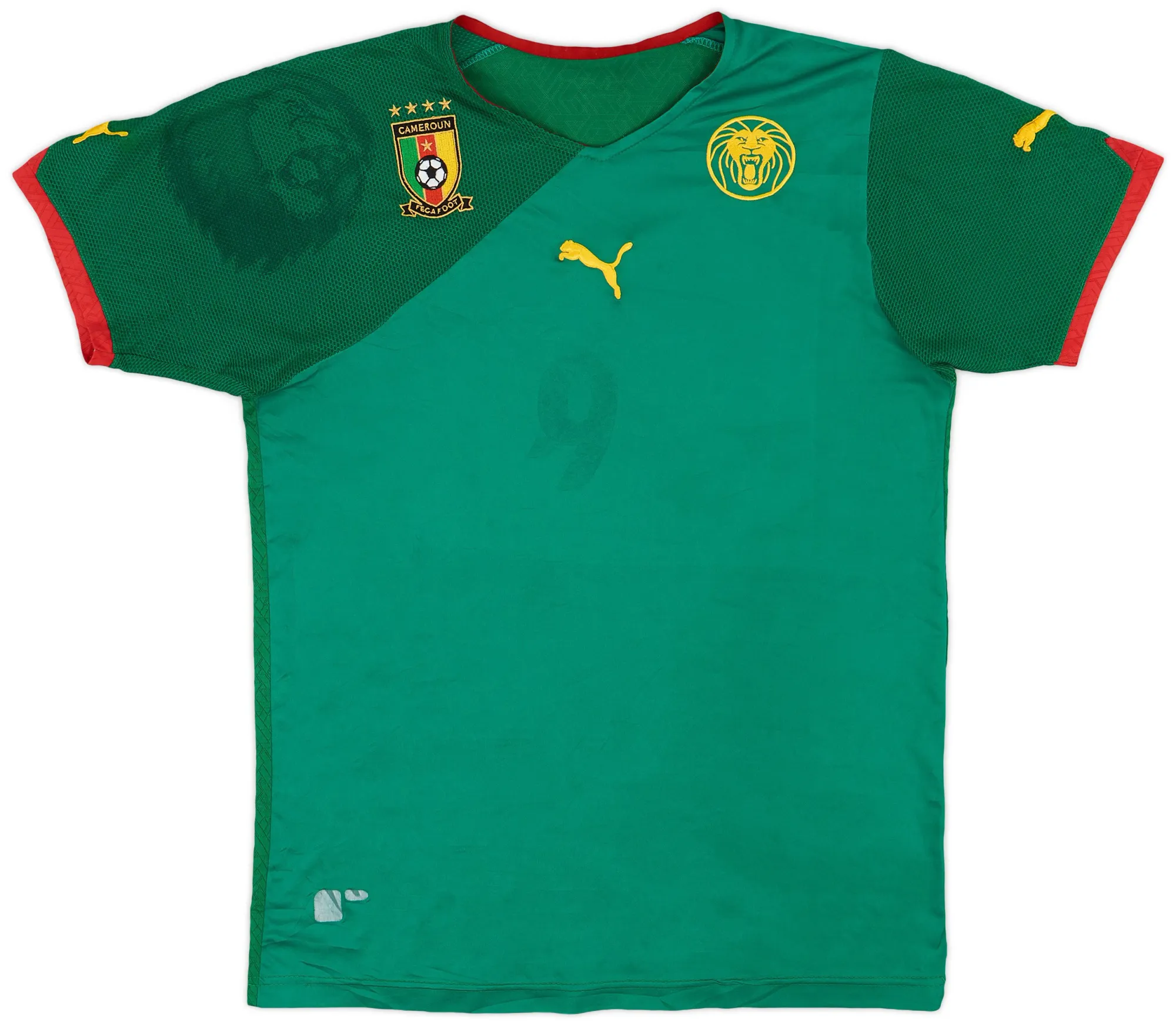 Puma Cameroon Mens SS Home Shirt 2010