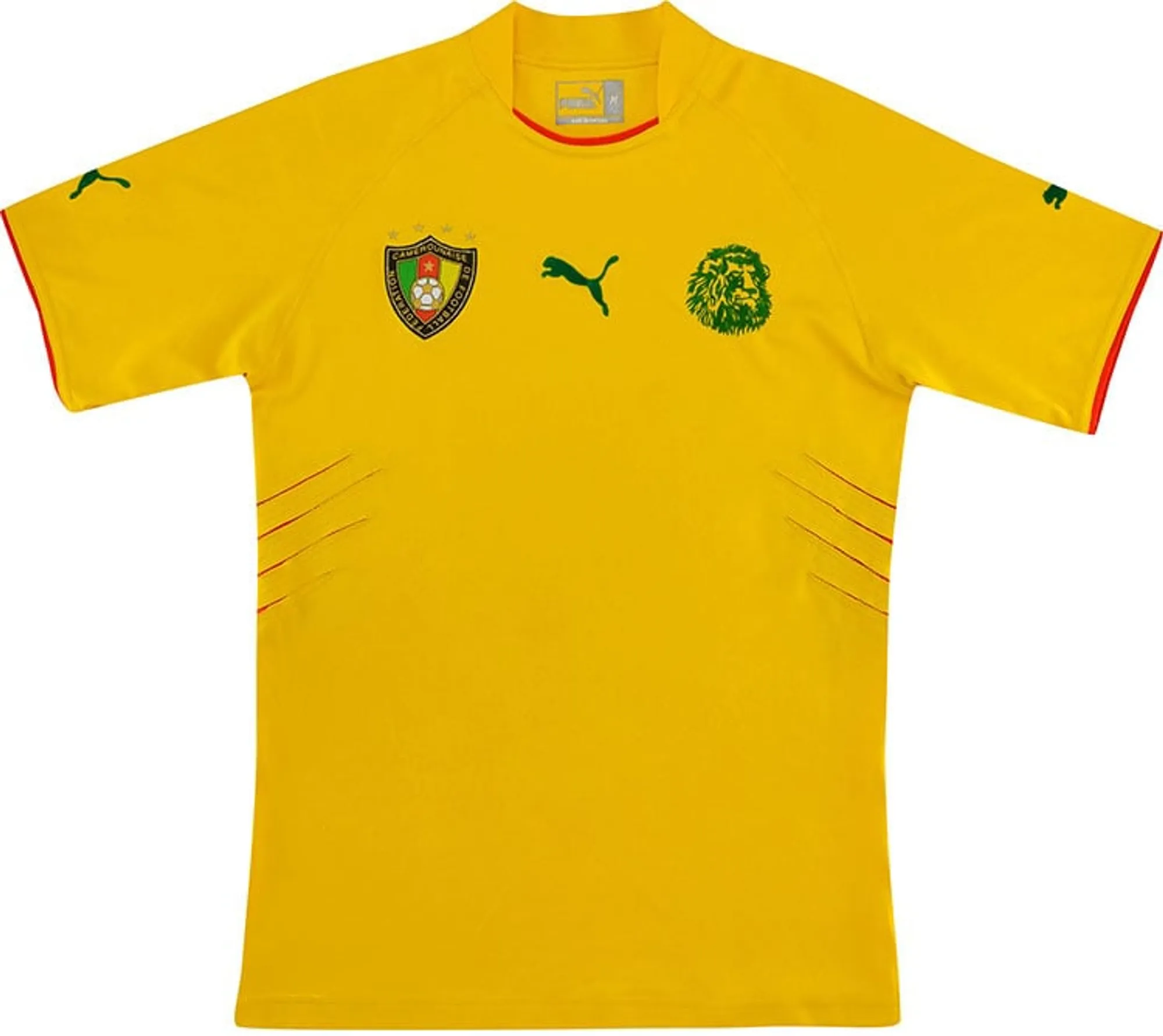 Puma Cameroon Mens SS Away Shirt 2004