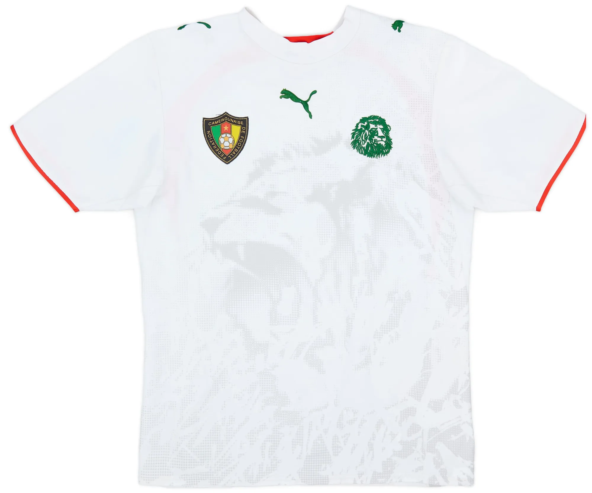 Puma Cameroon Mens SS Third Shirt 2006