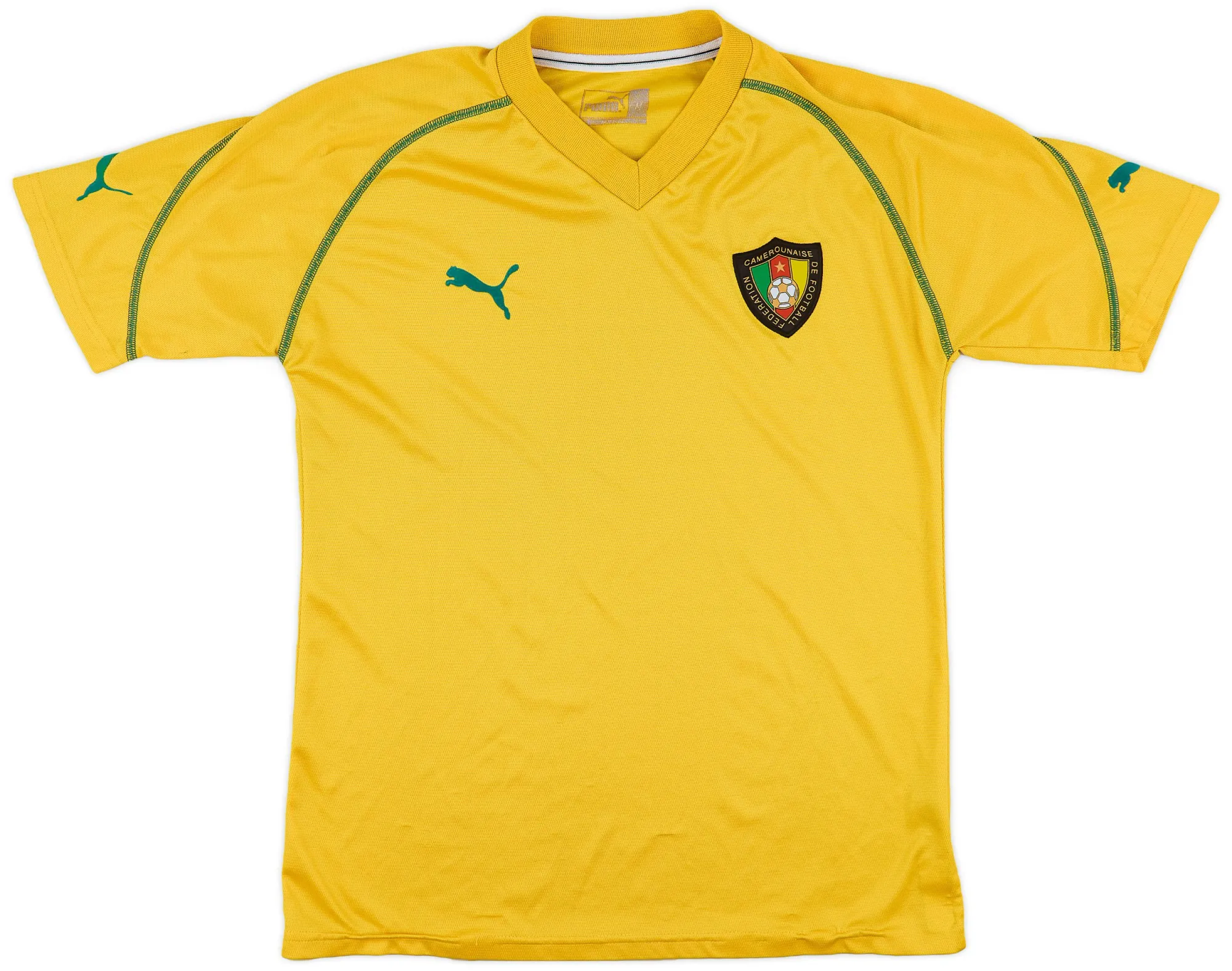 Puma Cameroon Mens SS Home Shirt 2000