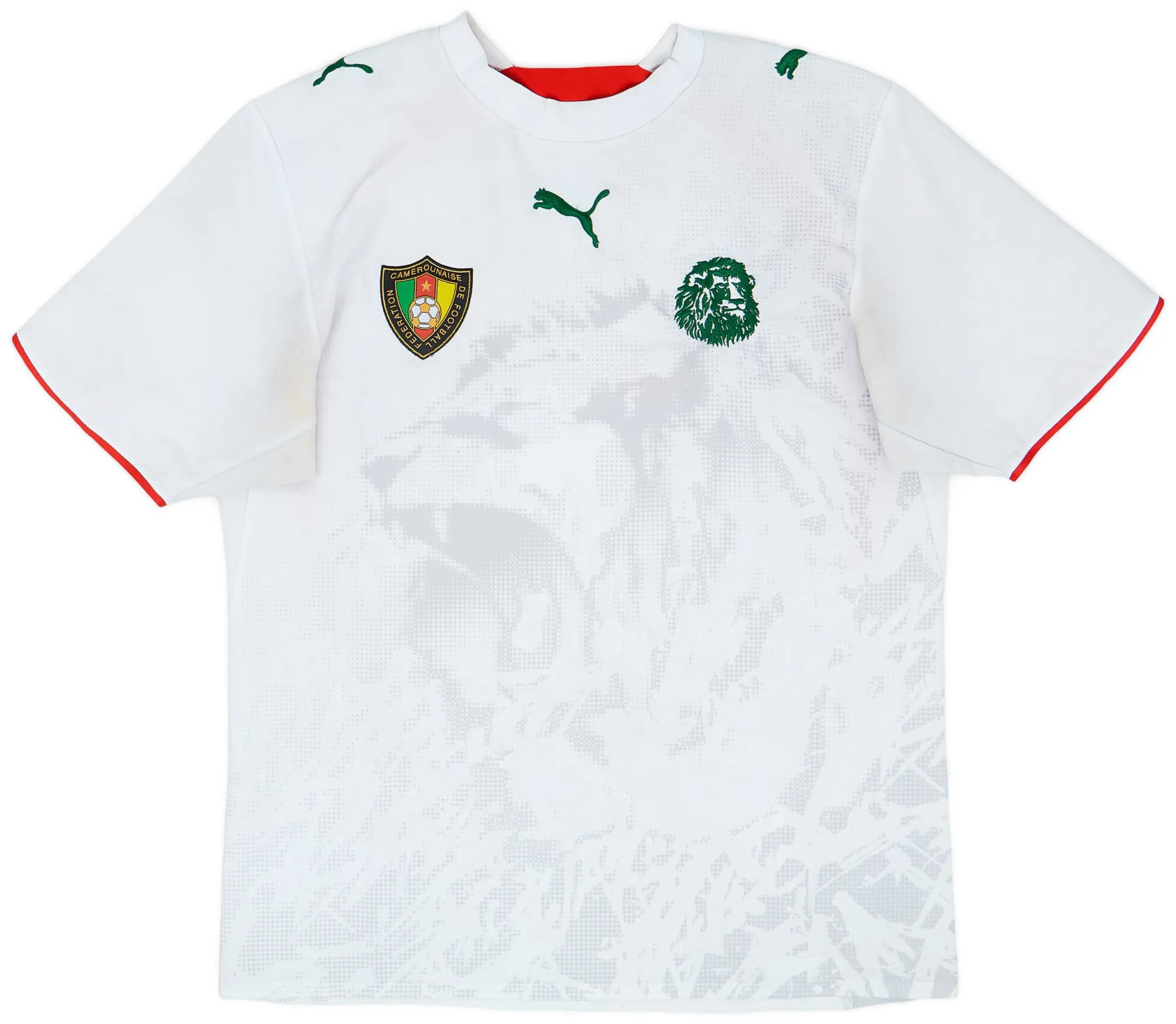 Puma Cameroon Mens SS Third Shirt 2006