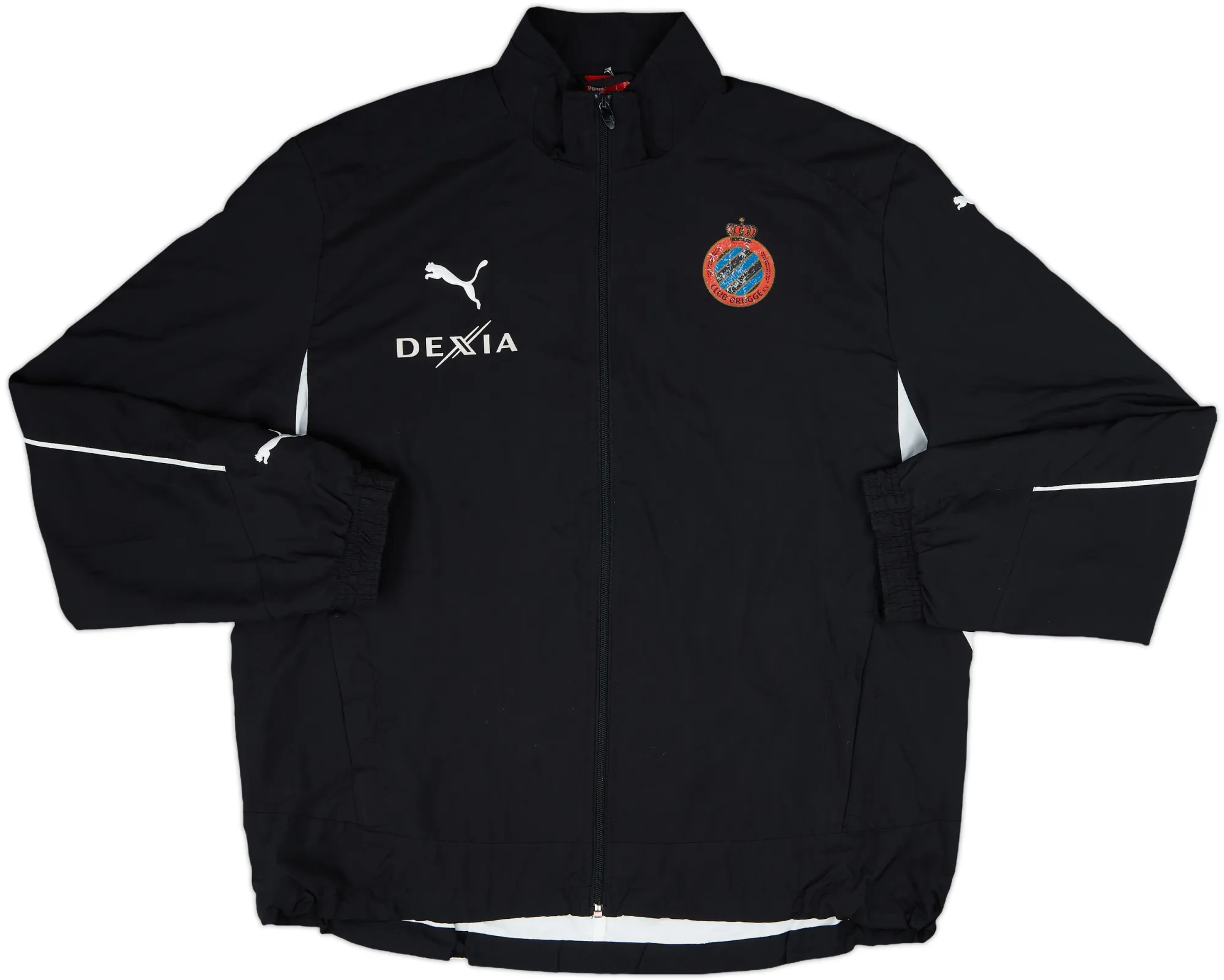 2008-09 Club Brugge Puma Track Jacket - 5/10 - (XL)