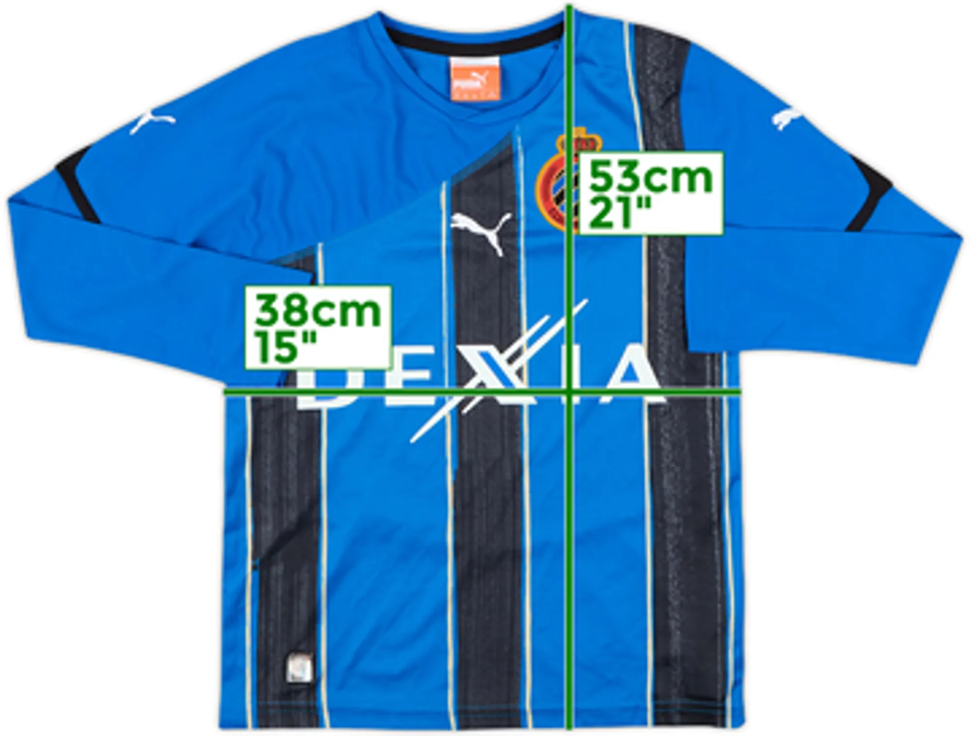 Puma Club Brugge Boys LS Home Shirt 2010/11