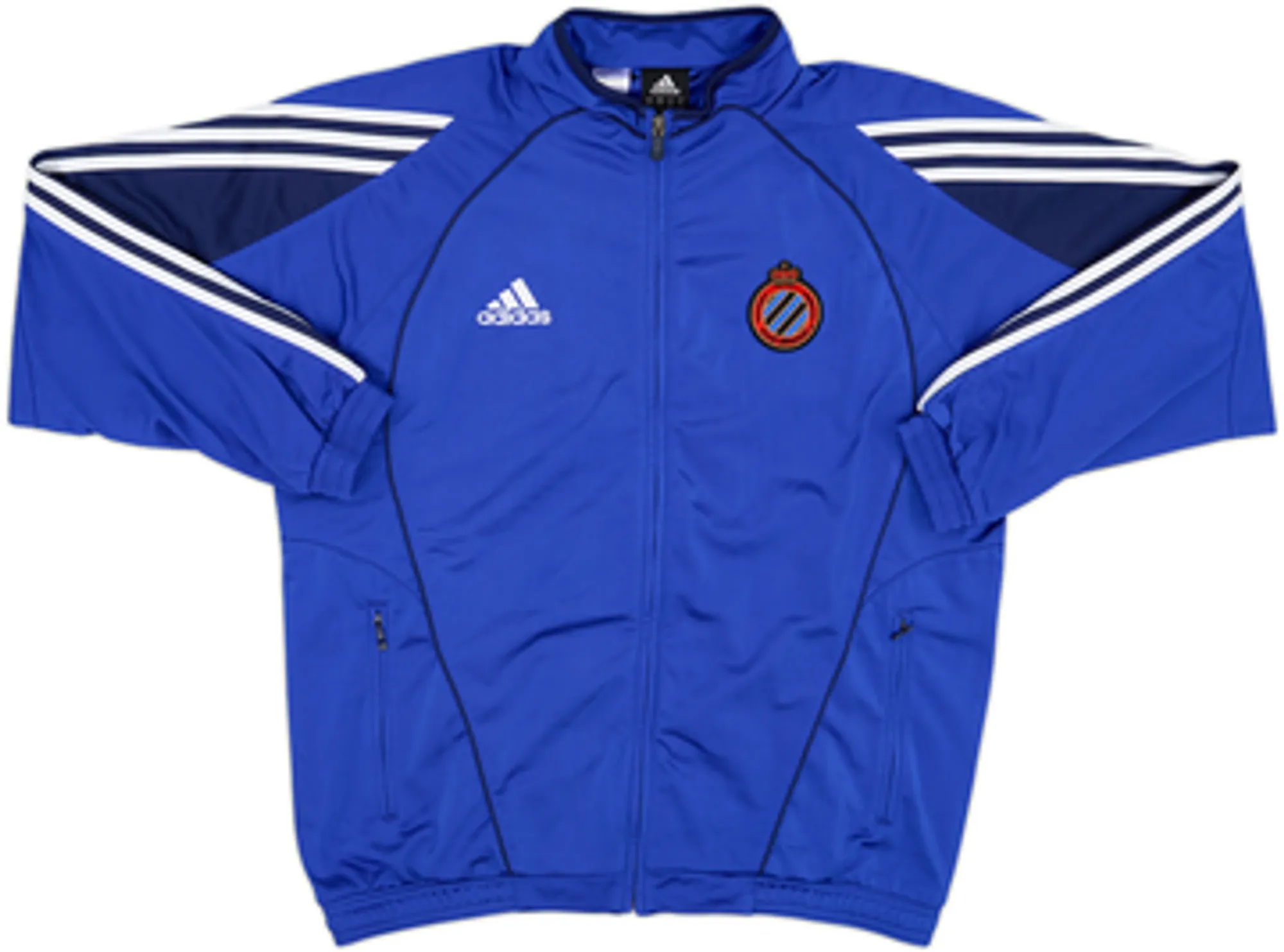 2004-05 Club Brugge adidas Track Jacket - 8/10 - (M/L)