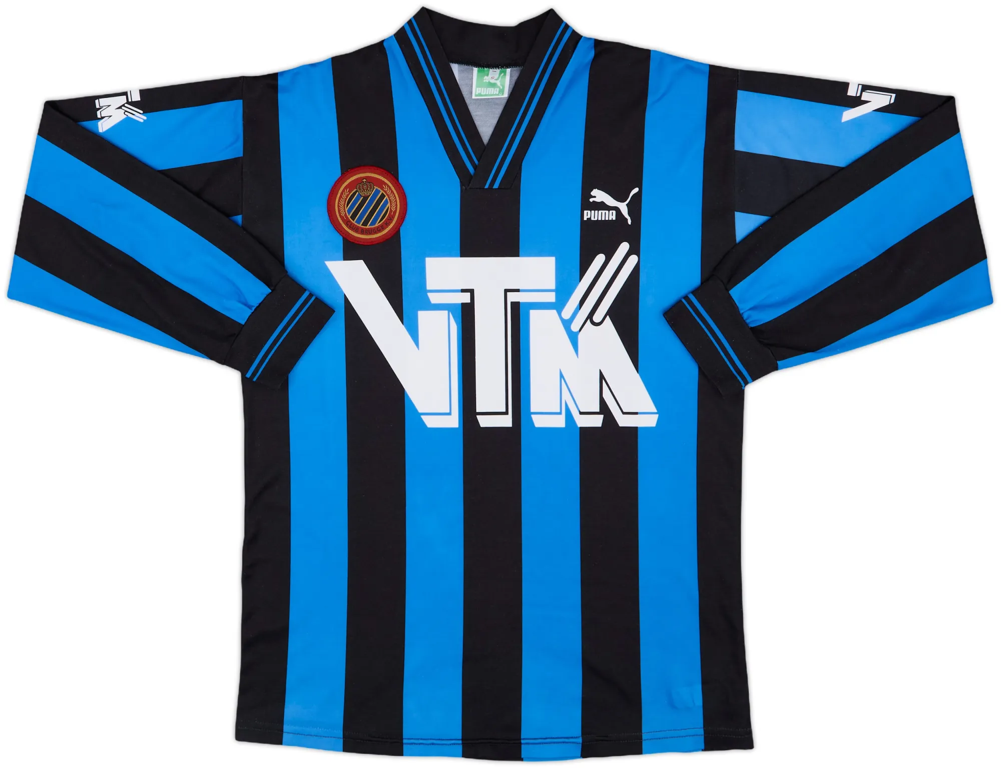 Puma Club Brugge Mens LS Home Shirt 1993/94