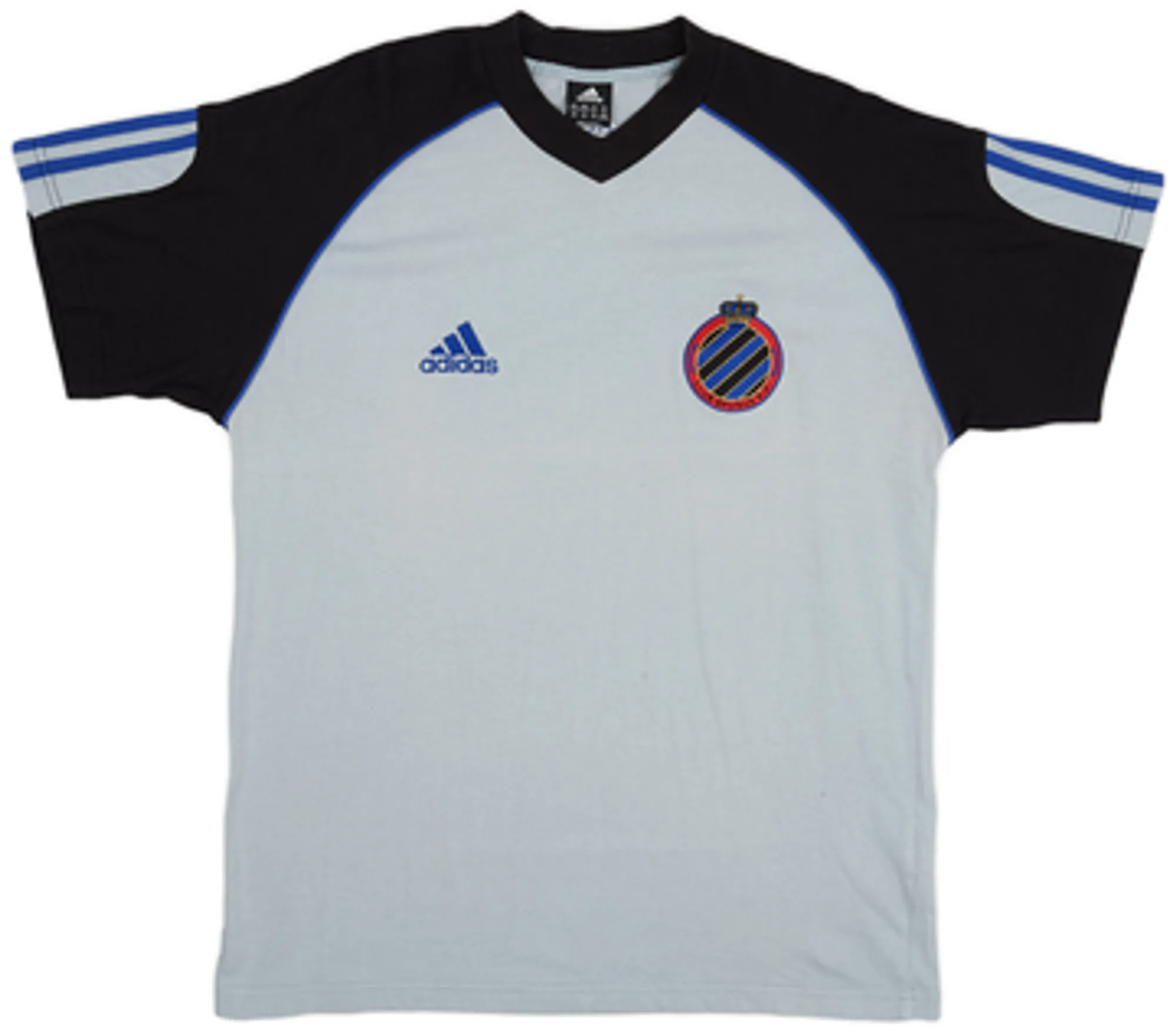 adidas Club Brugge Boys SS Home Shirt 2002/03