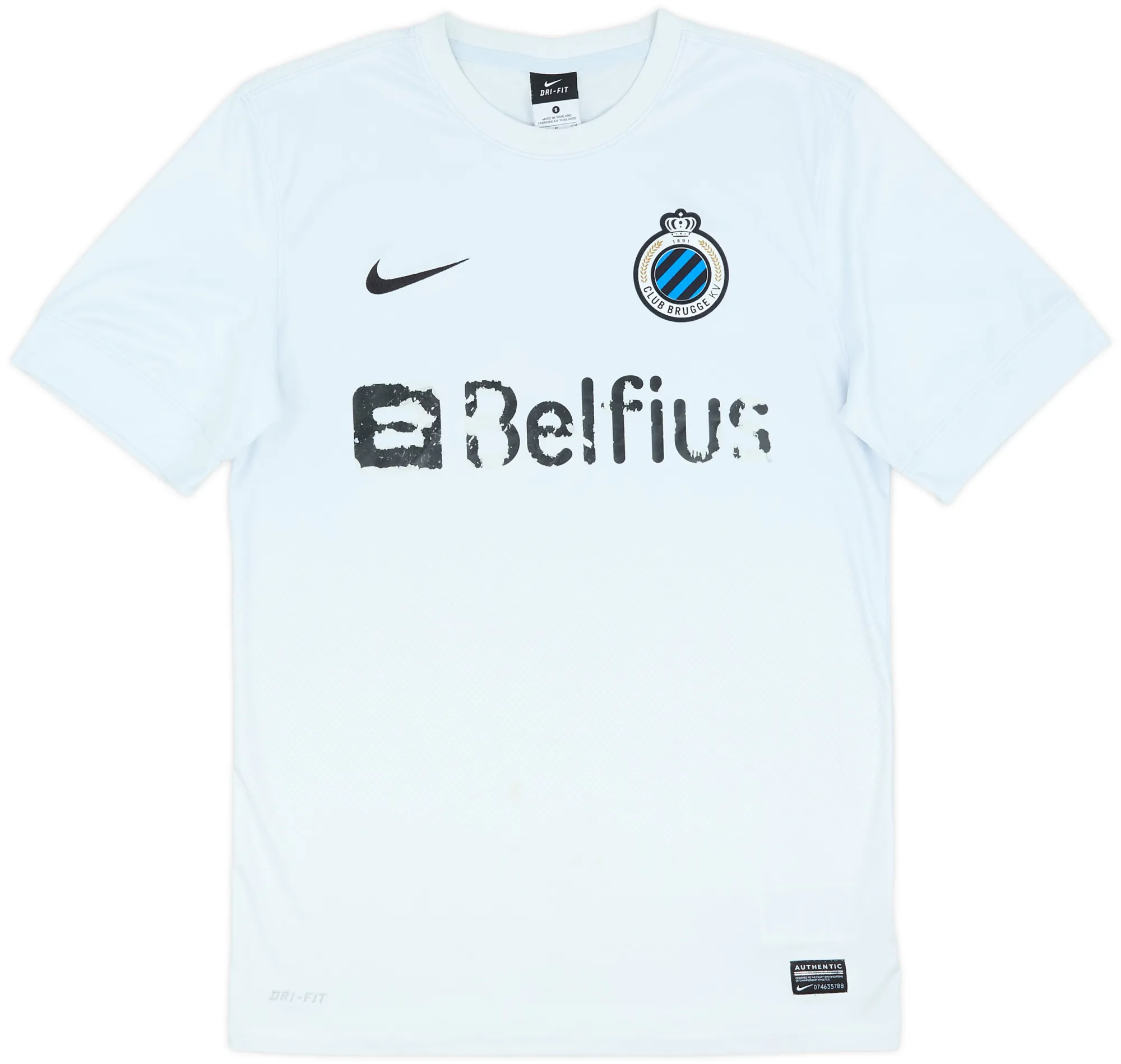 Nike Club Brugge Mens SS Third Shirt 2013/14