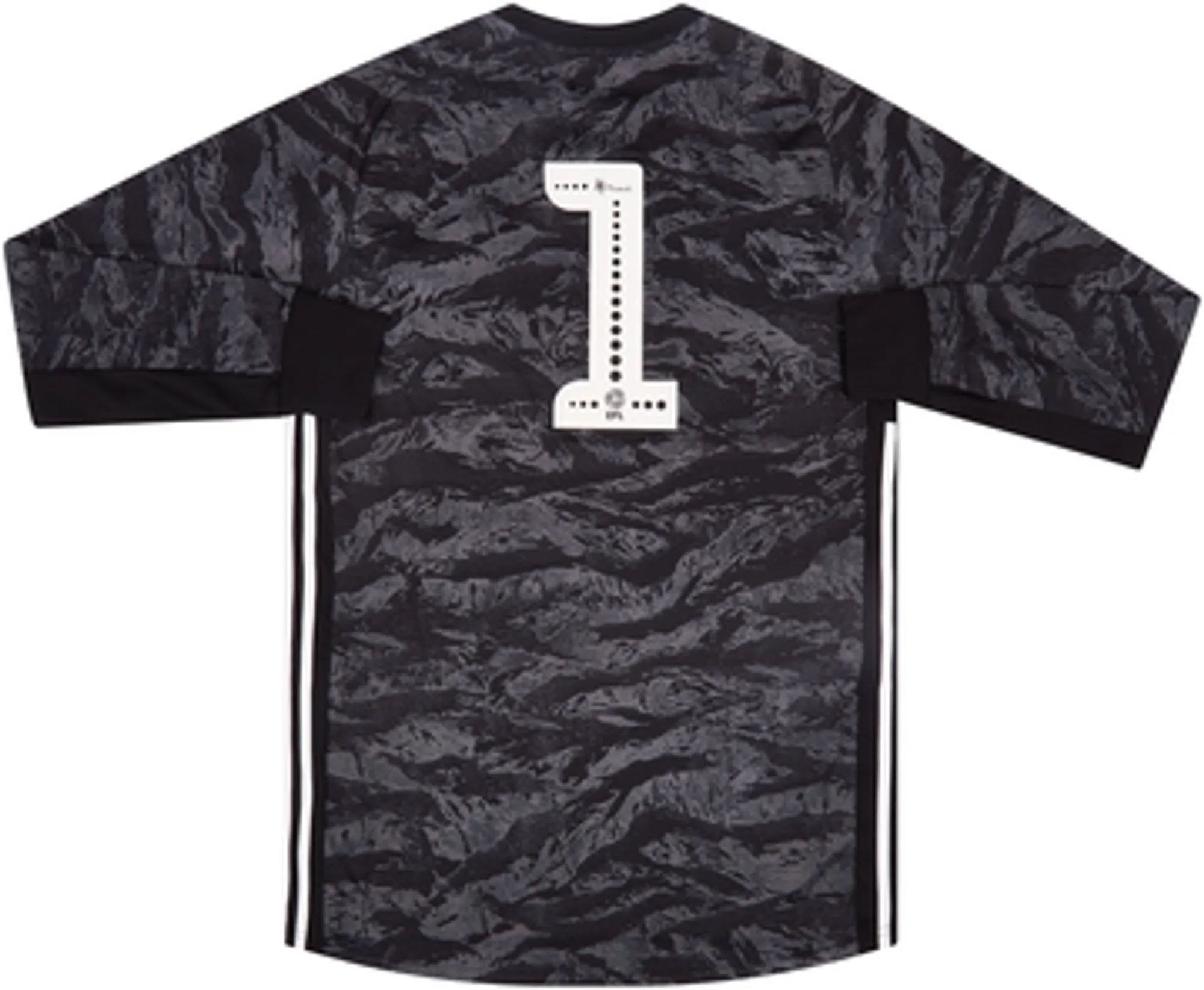 adidas Cardiff City Kids LS Goalkeeper Home Shirt 2021/22