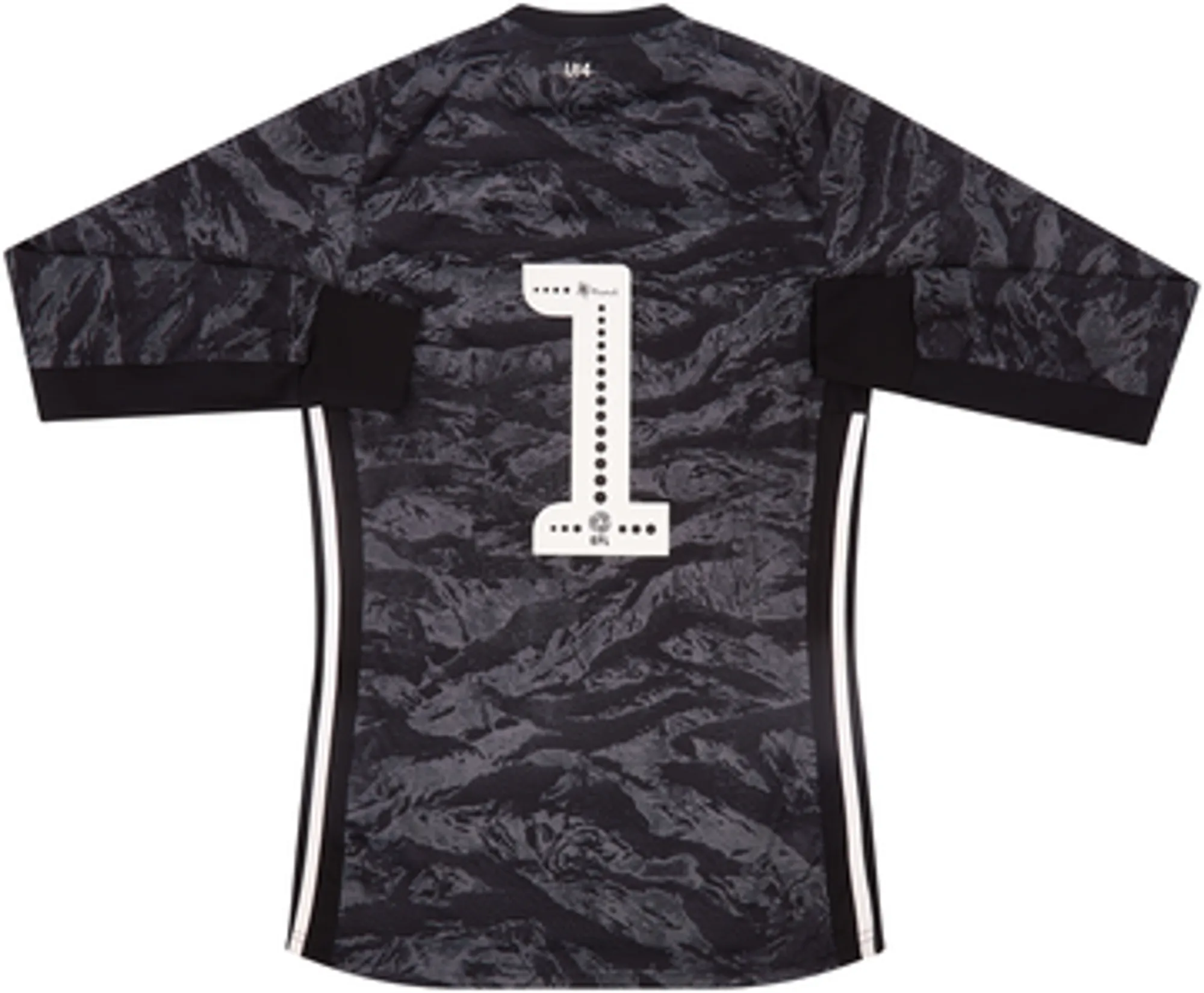 adidas Cardiff City Kids SS Goalkeeper Home Shirt 2021/22