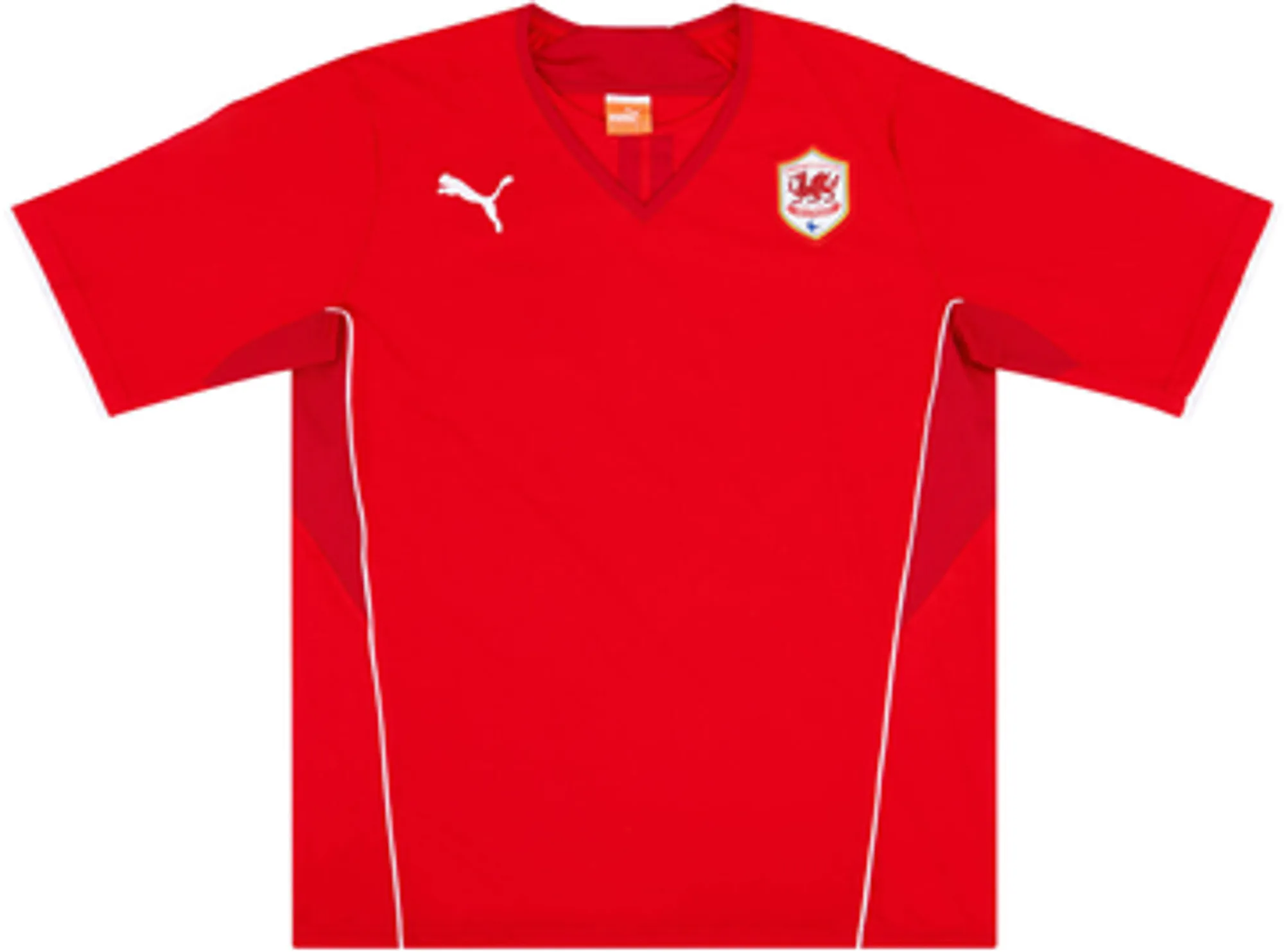 Puma Cardiff City Mens SS Home Shirt 2013/14