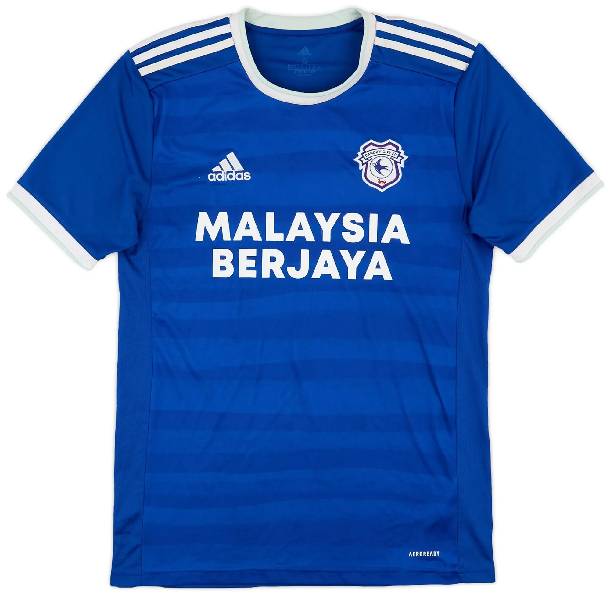 adidas Cardiff City Mens SS Home Shirt 2020/21