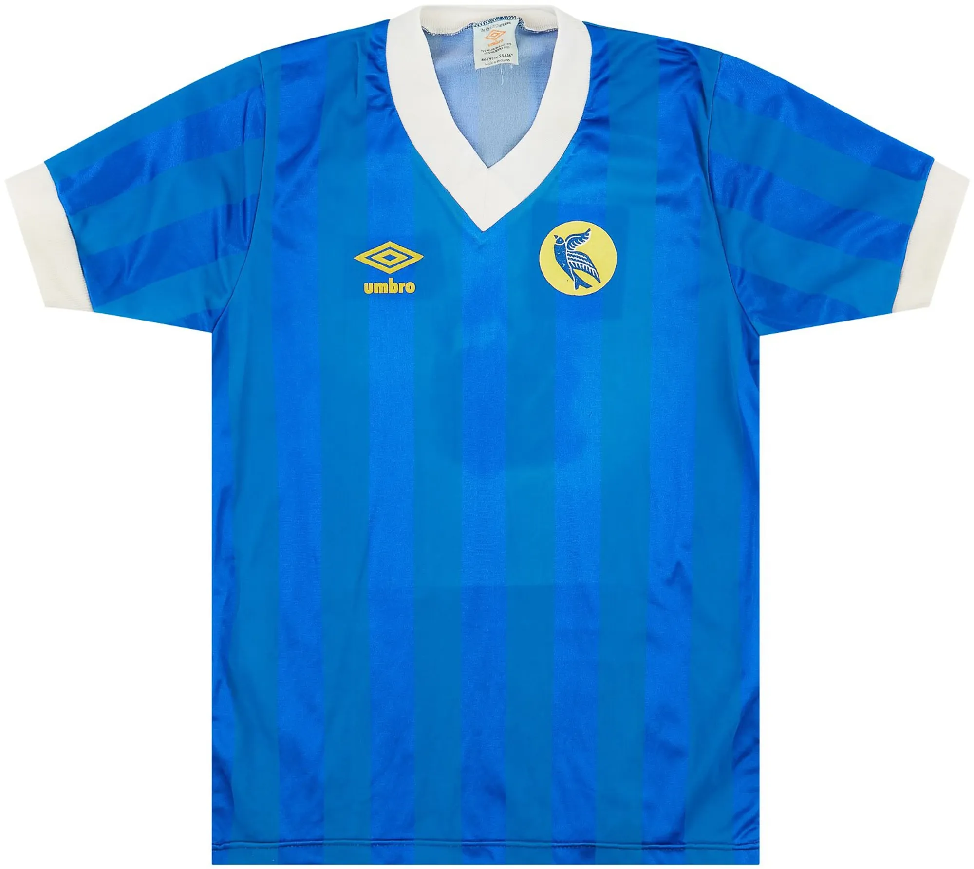 Umbro Cardiff City Mens SS Home Shirt 1983/84