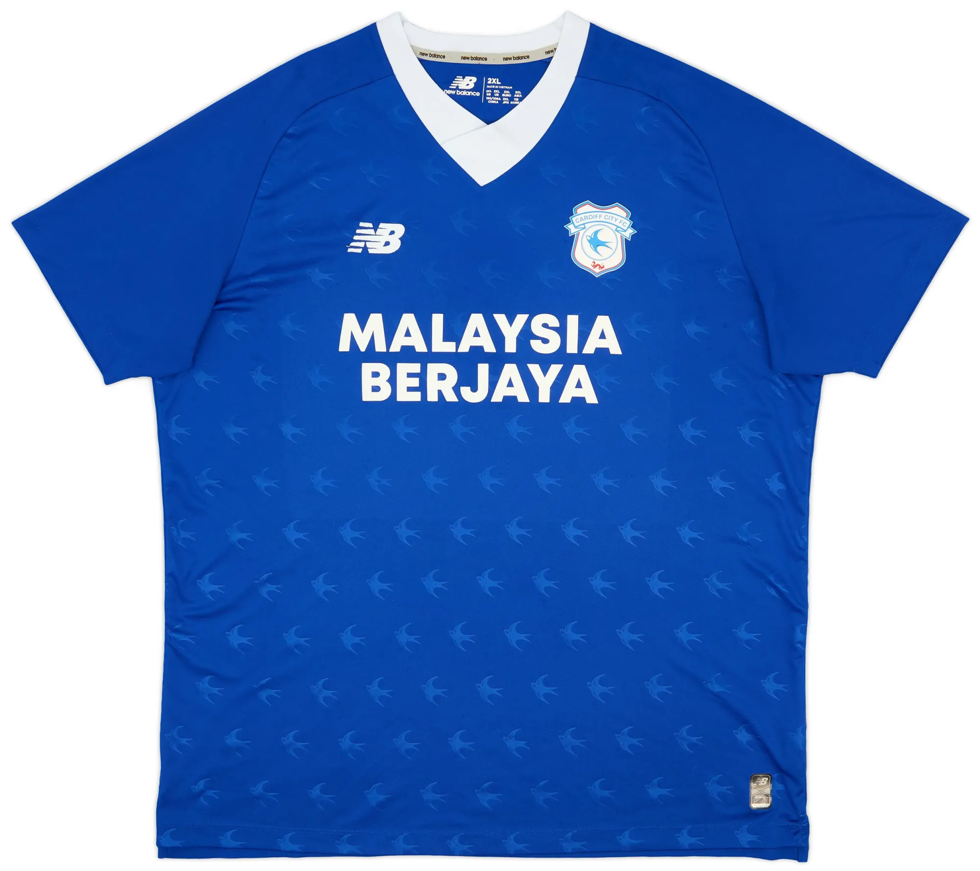 Champion Cardiff City Mens SS Home Shirt 2022/23