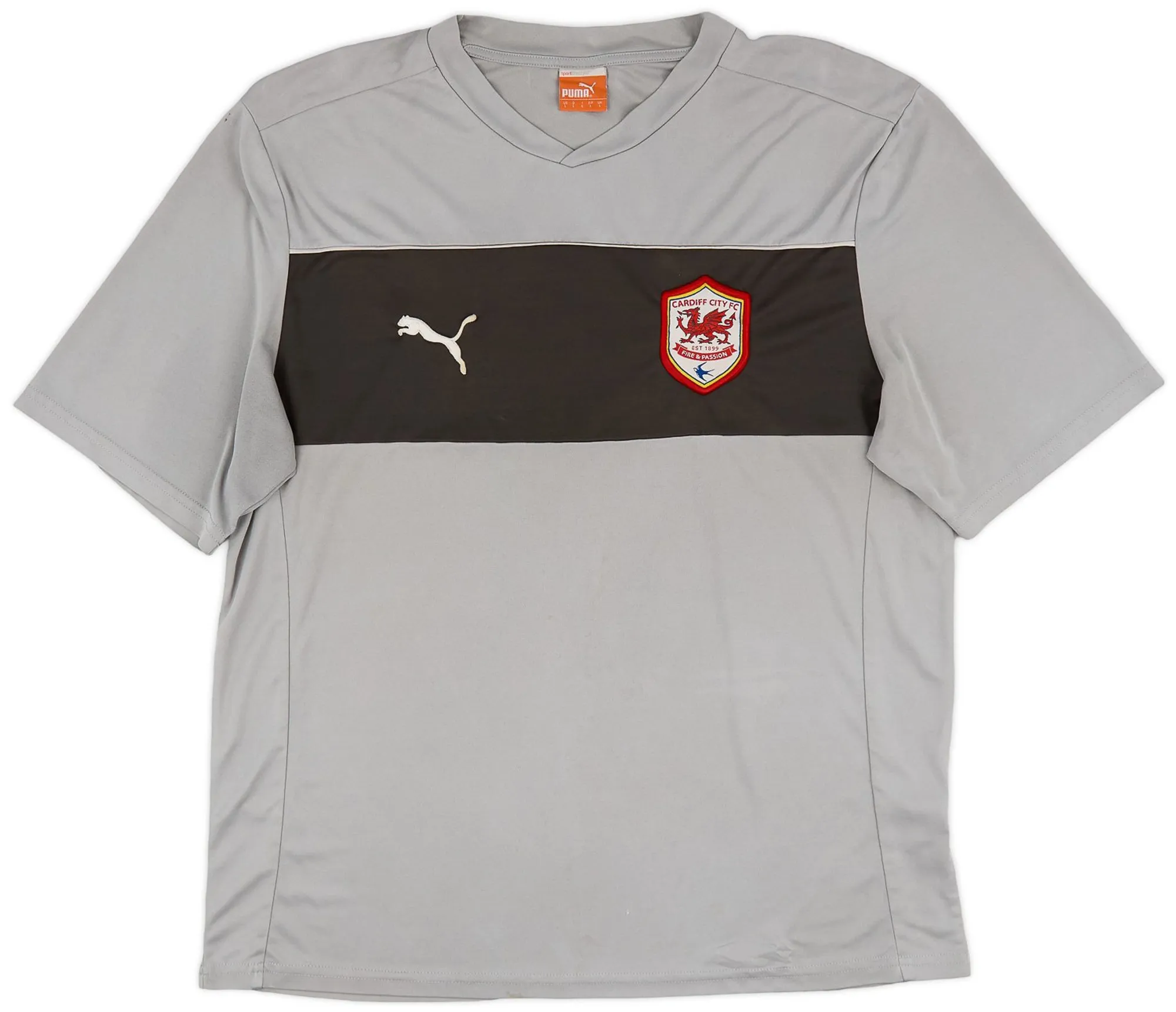 Puma Cardiff City Mens SS Home Shirt 2012/13