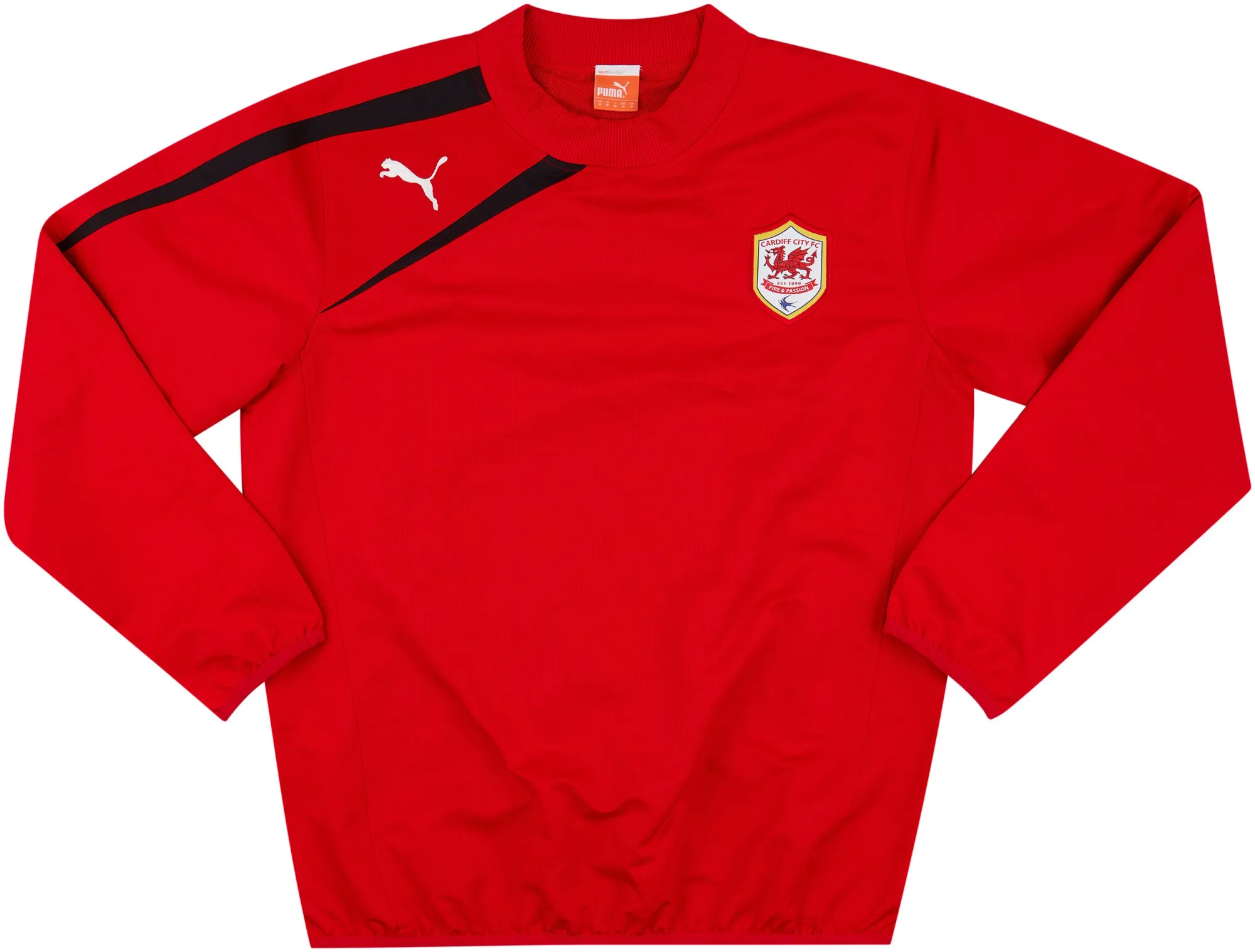 Puma Cardiff City Mens SS Home Shirt 2012/13