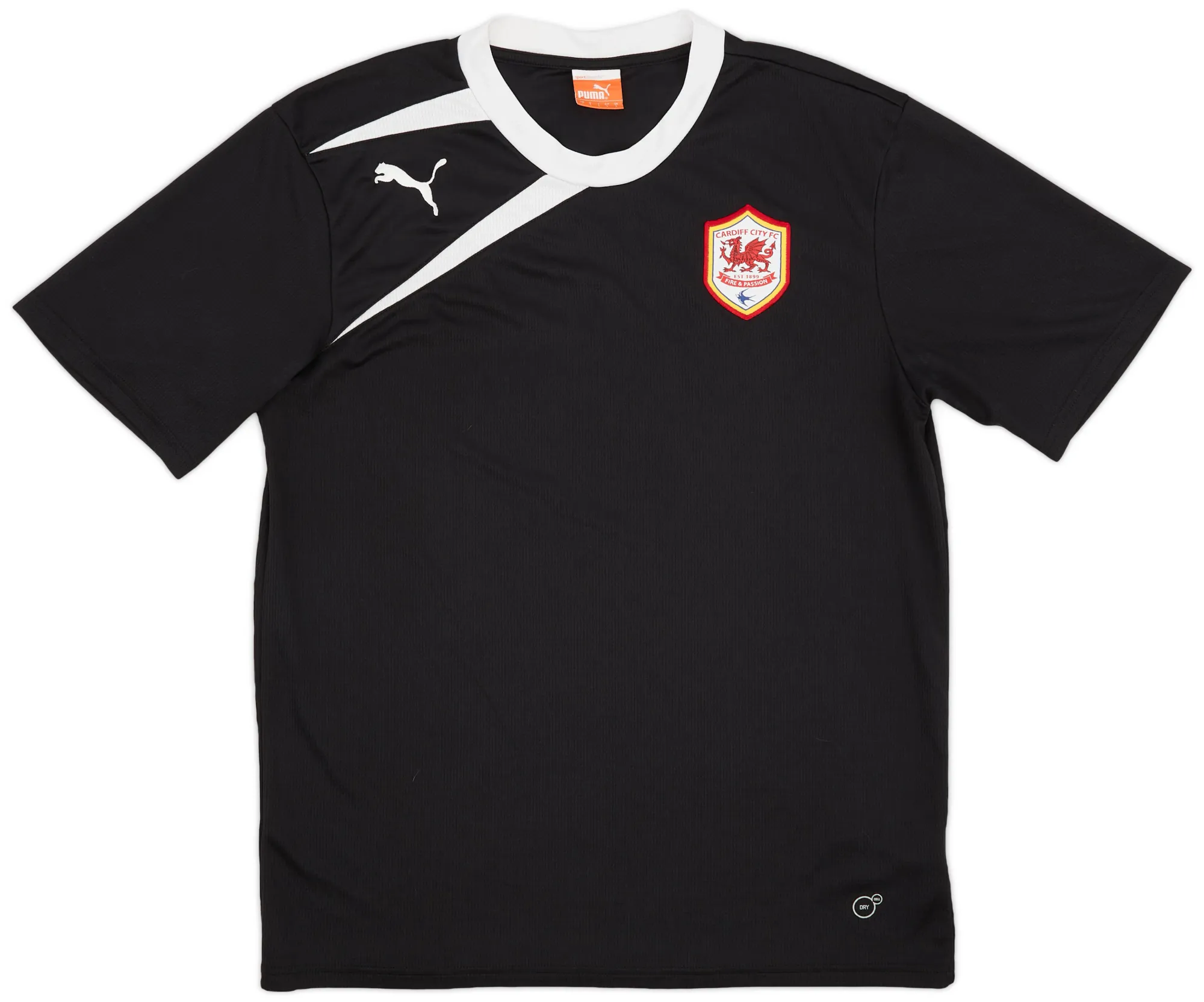 Puma Cardiff City Mens SS Home Shirt 2012/13