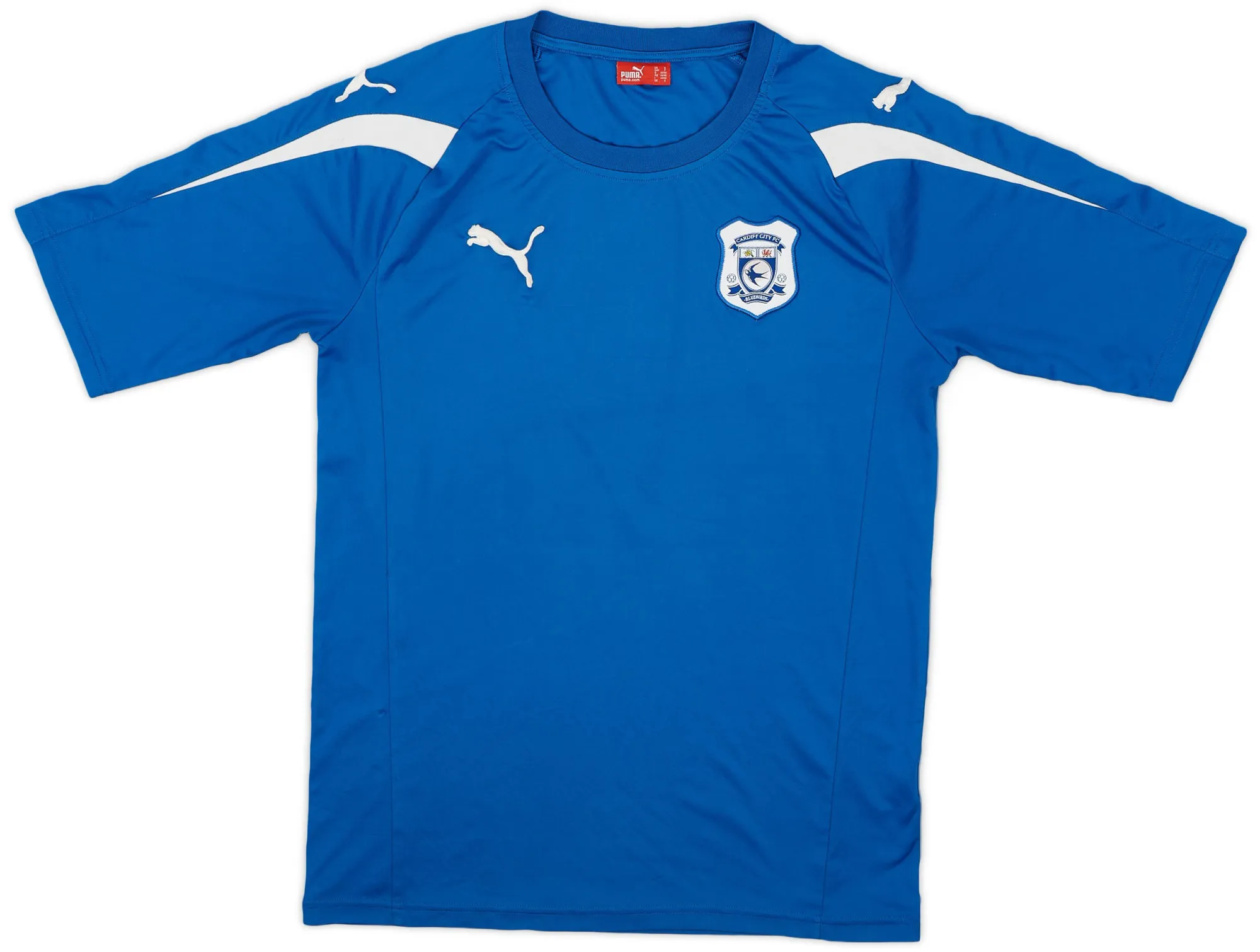 Puma Cardiff City Mens SS Home Shirt 2010/11