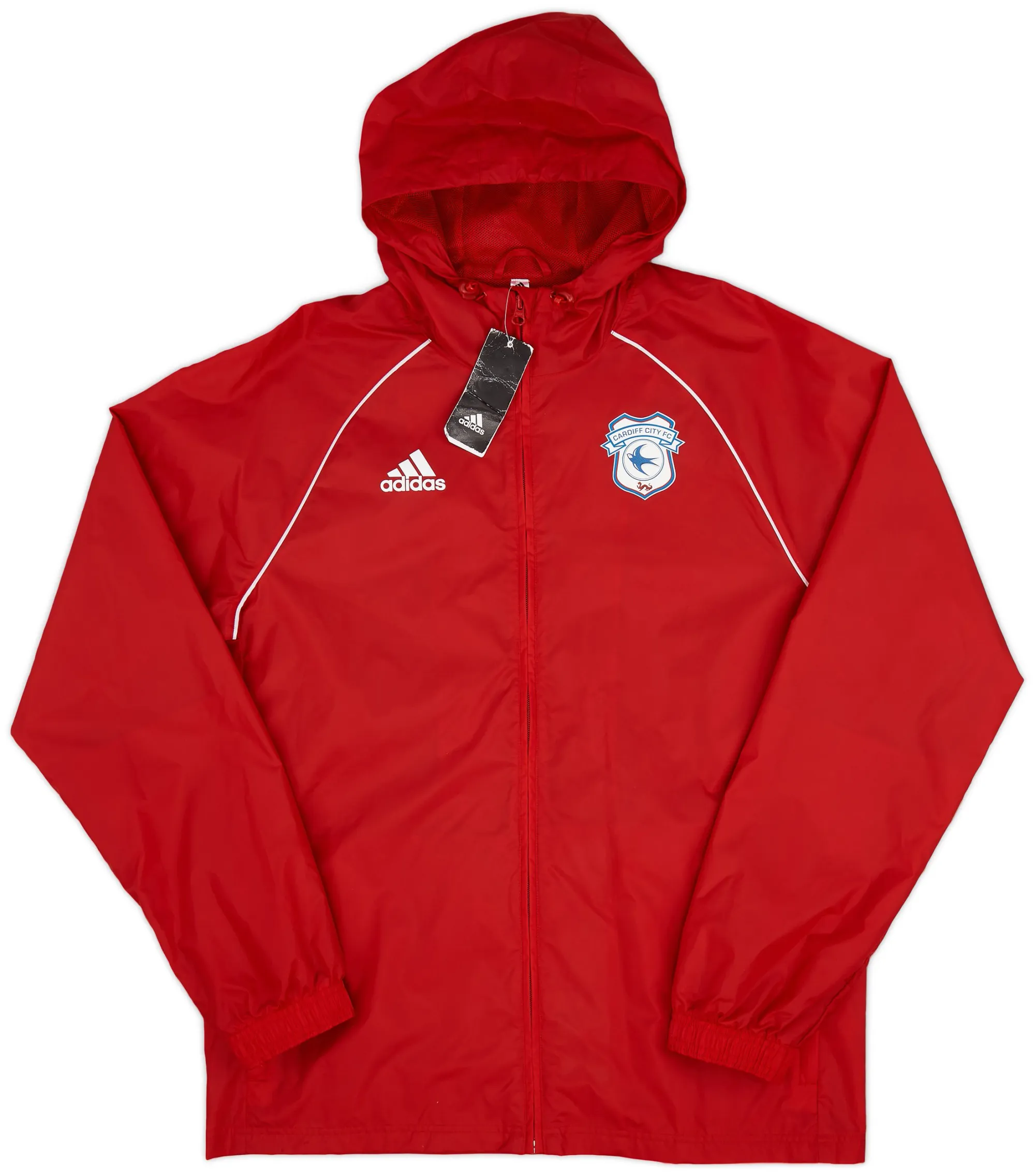 2019-20 Cardiff adidas Rain Jacket (M)