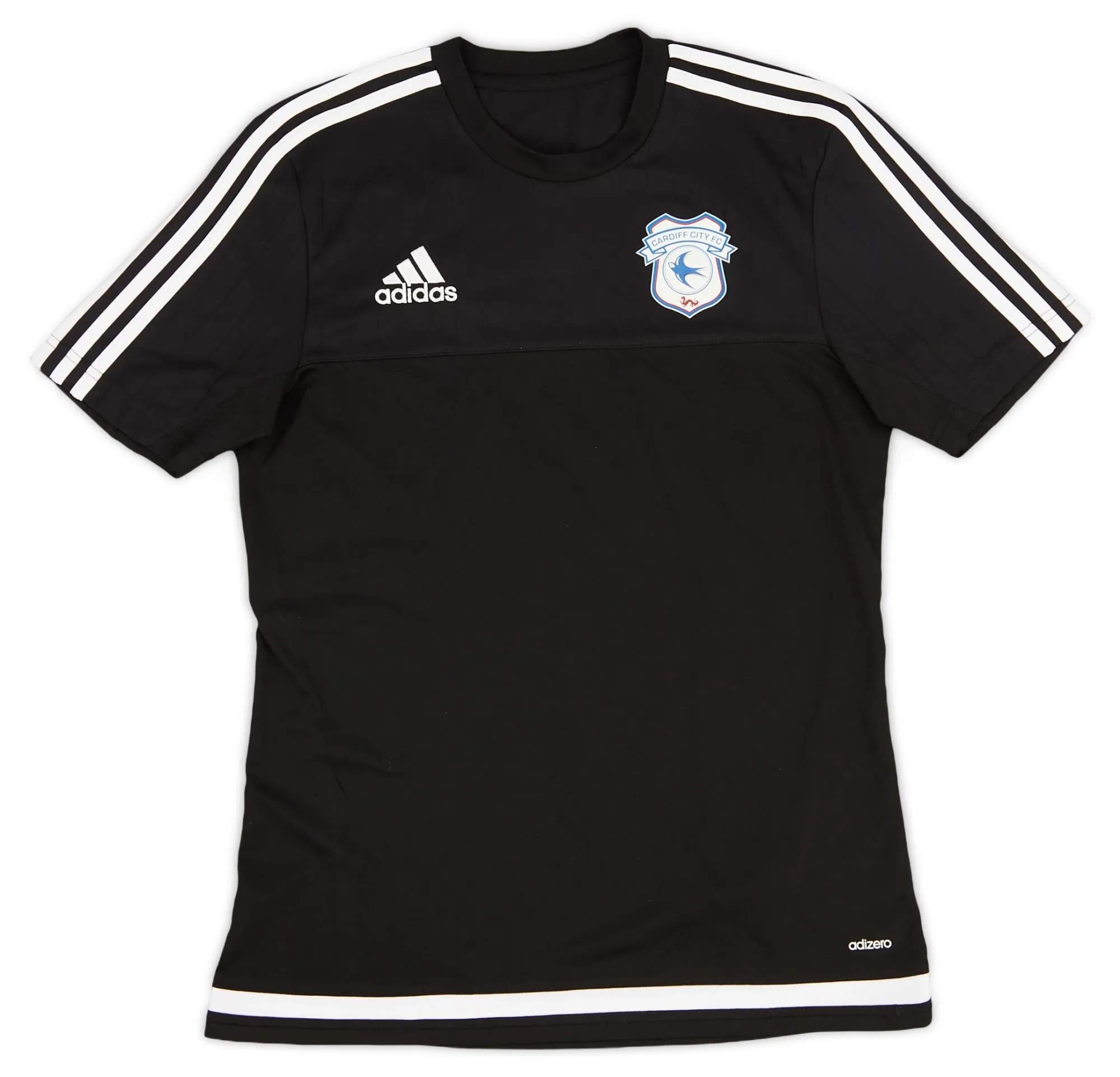 adidas Cardiff City Mens SS Home Shirt 2016/17