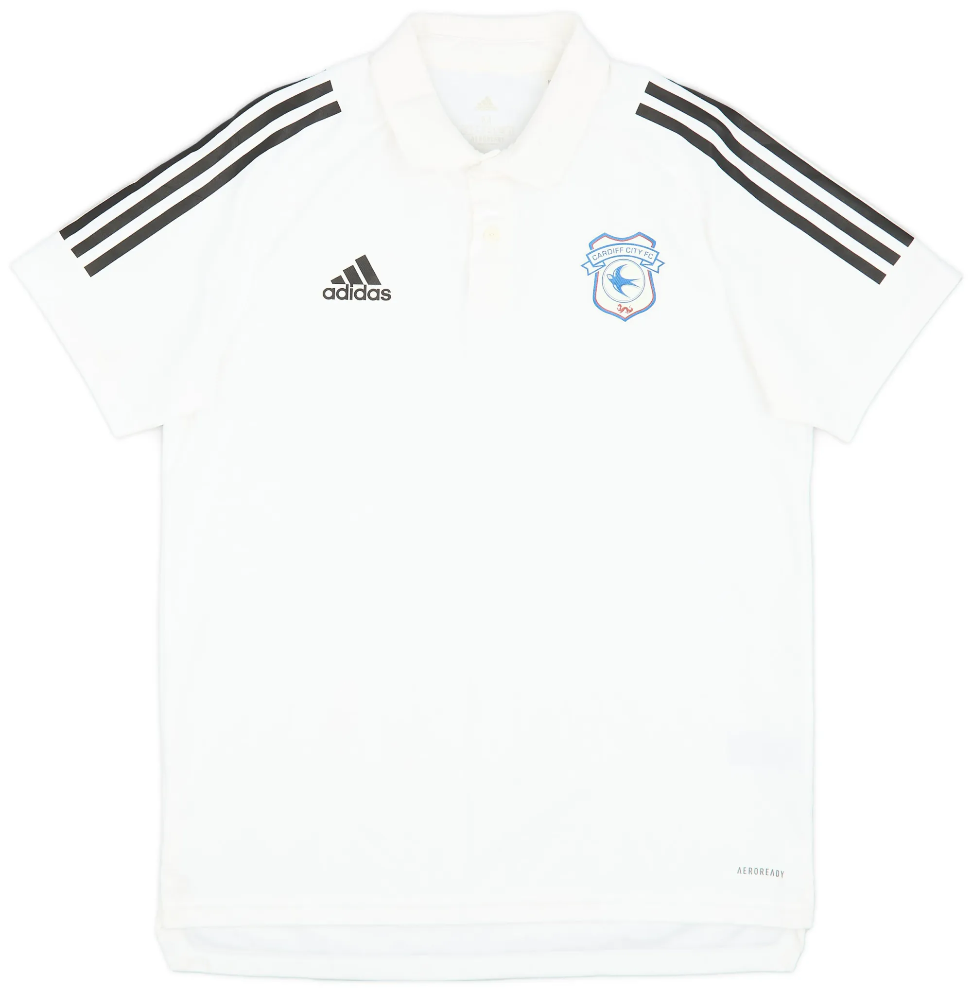 adidas Cardiff City Mens SS Home Shirt 2020/21