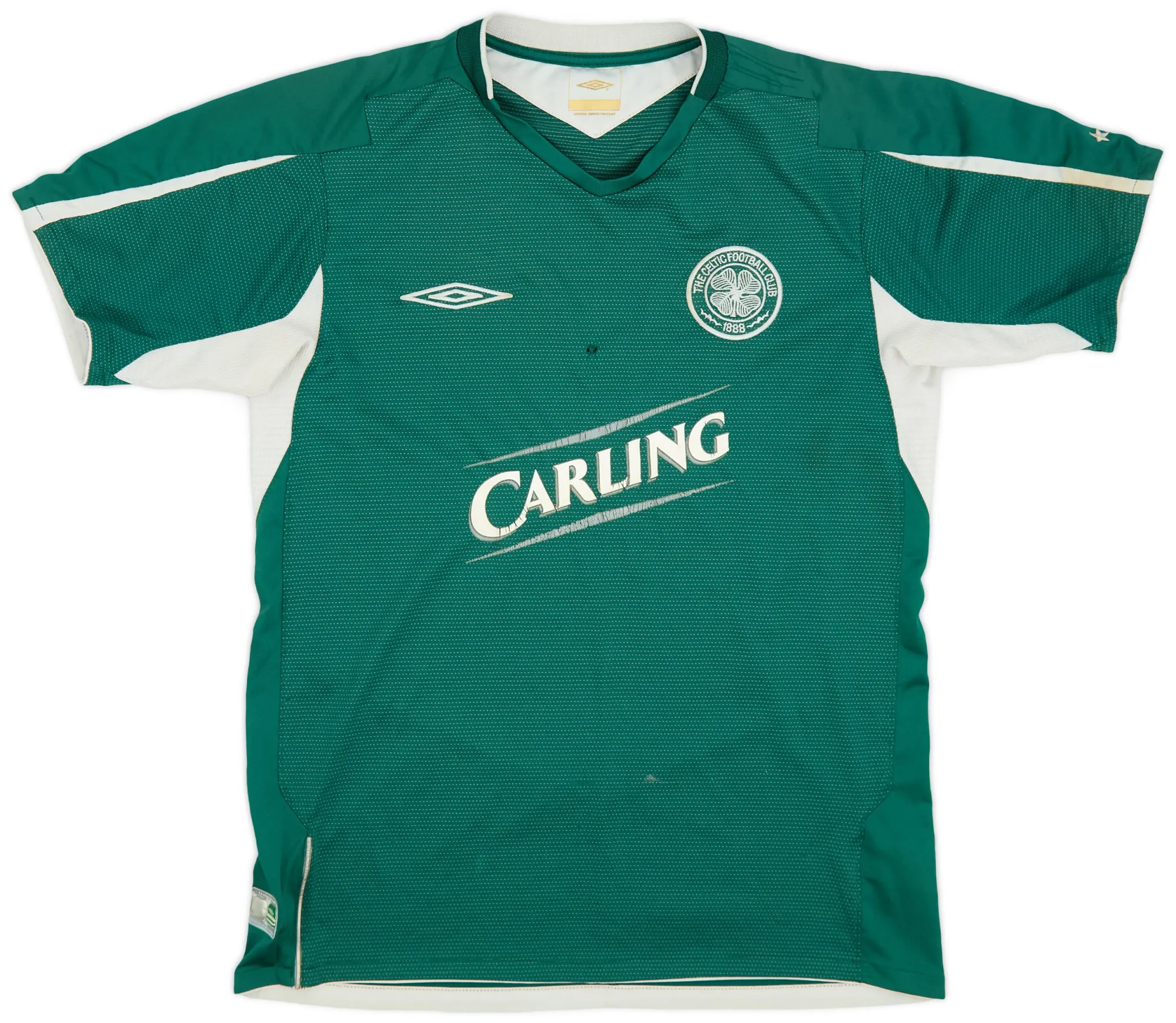 Umbro Celtic Mens SS Away Shirt 2004/05