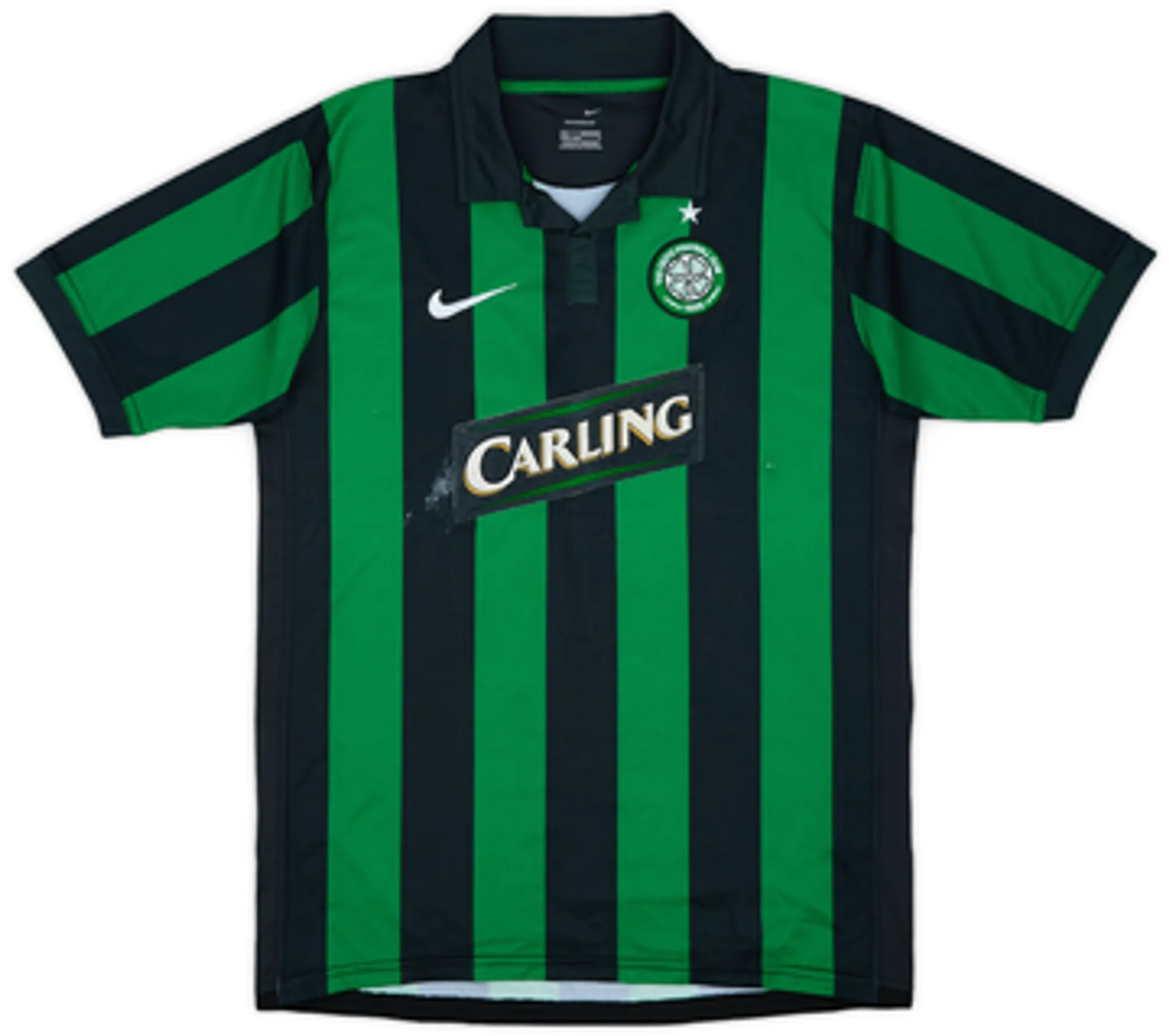 Nike Celtic Boys SS Away Shirt 2006/08