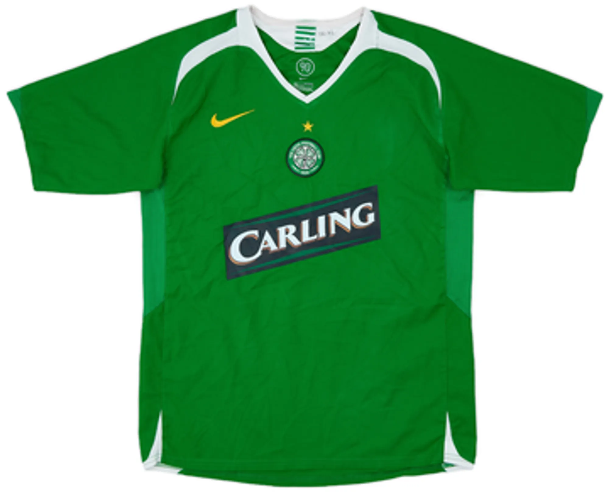 Nike Celtic Boys SS Away Shirt 2005/06