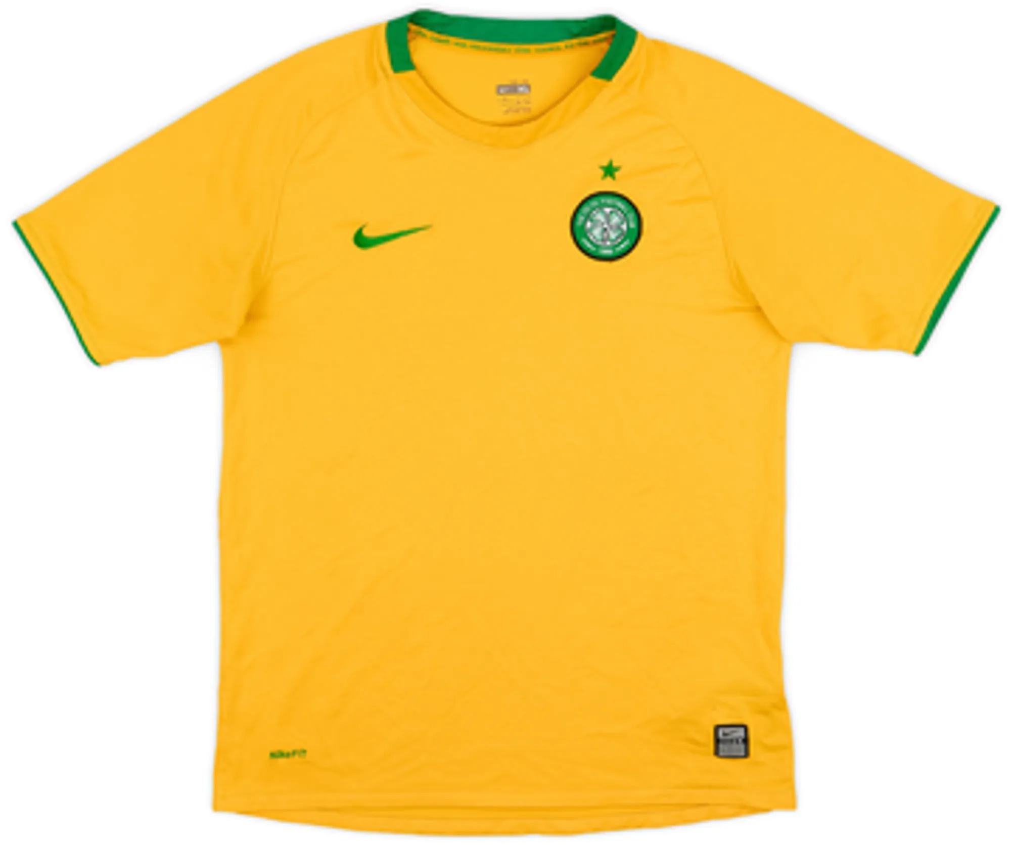 Nike Celtic Boys SS Away Shirt 2008/09