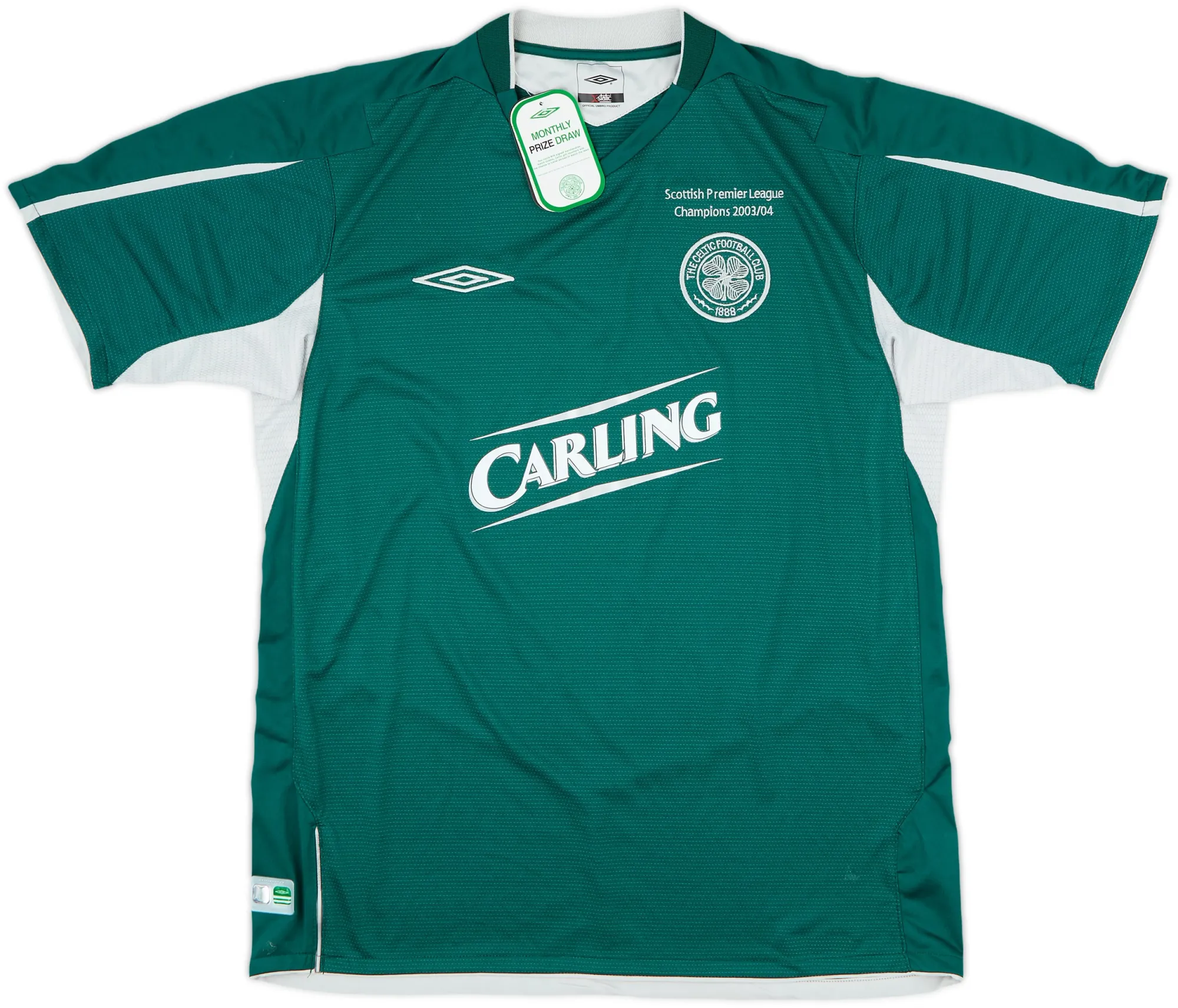 Umbro Celtic Mens SS Away Shirt 2004/05