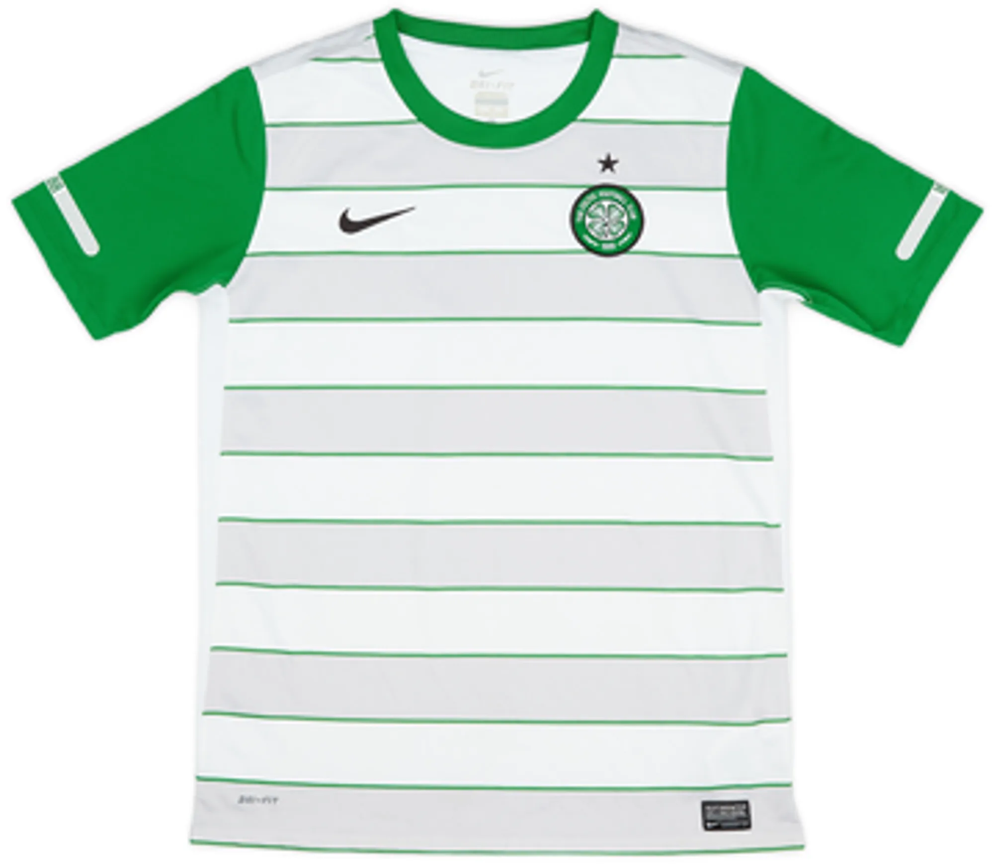 Nike Celtic Mens SS Away Shirt 2011/12