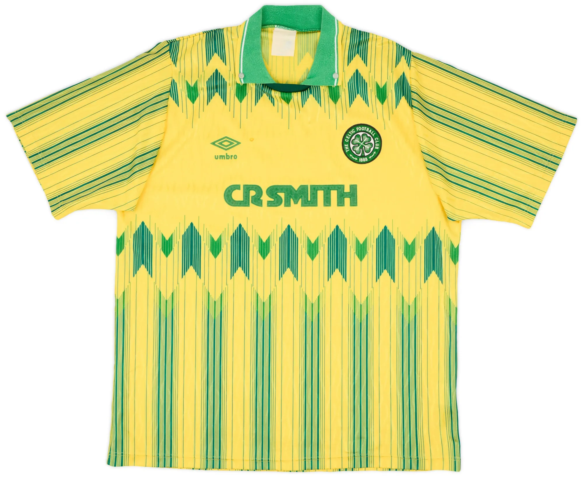 Umbro Celtic Mens SS Away Shirt 1989/91