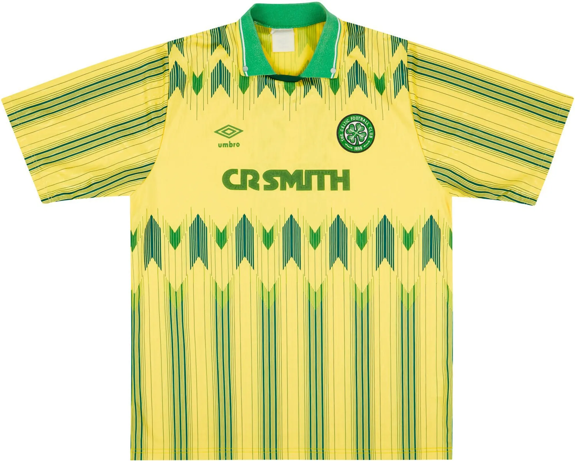 Umbro Celtic Mens SS Away Shirt 1989/91