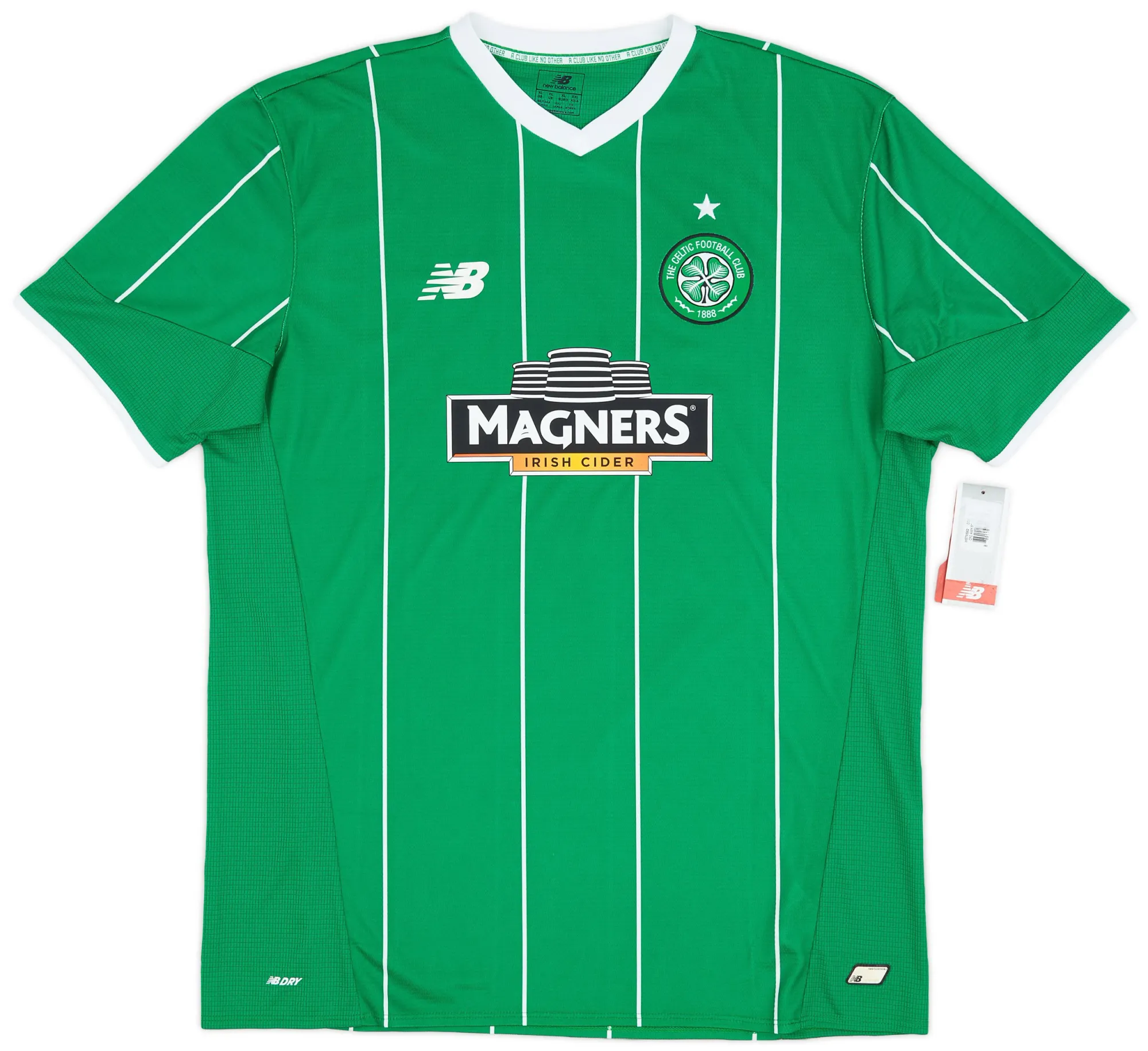 New Balance Celtic Mens SS Away Shirt 2015/16