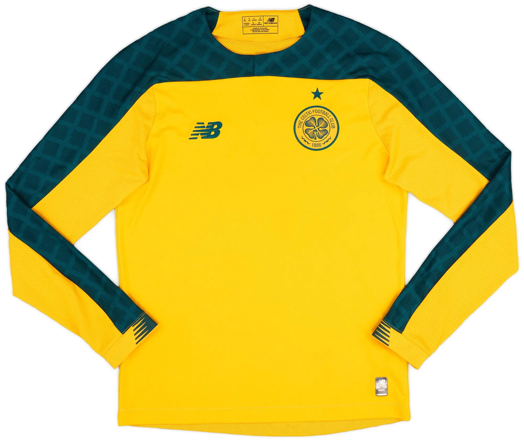 Champion Celtic Mens LS Away Shirt 2019/20