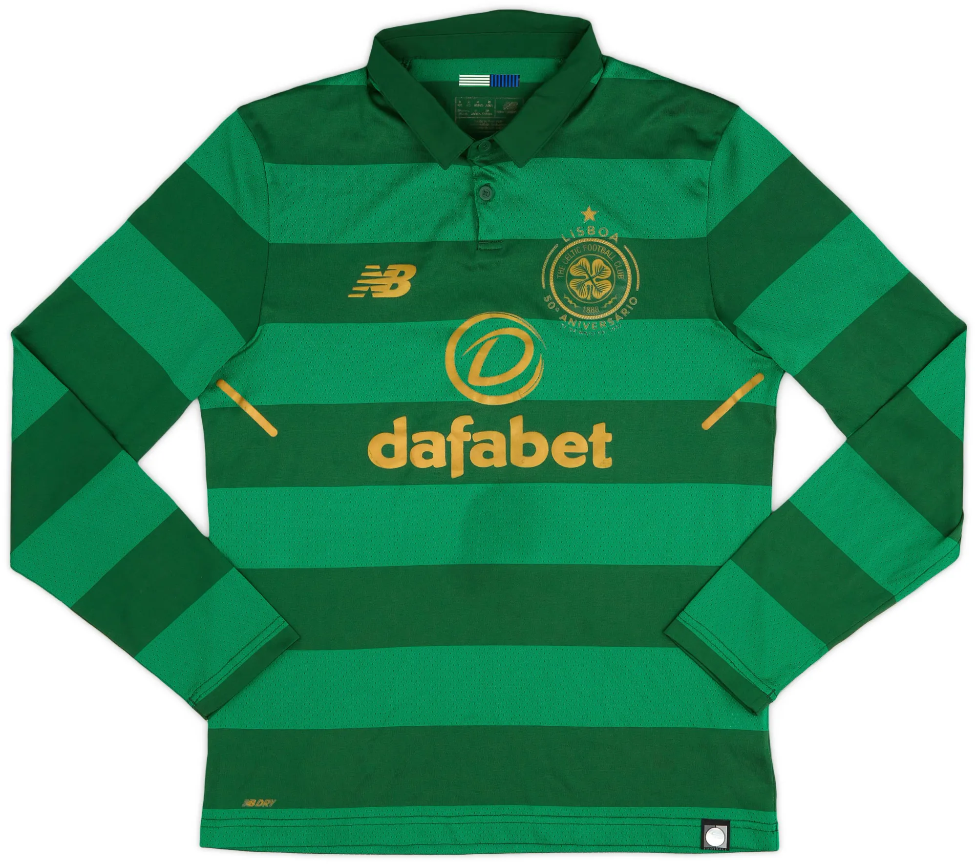 Champion Celtic Mens LS Away Shirt 2017/18