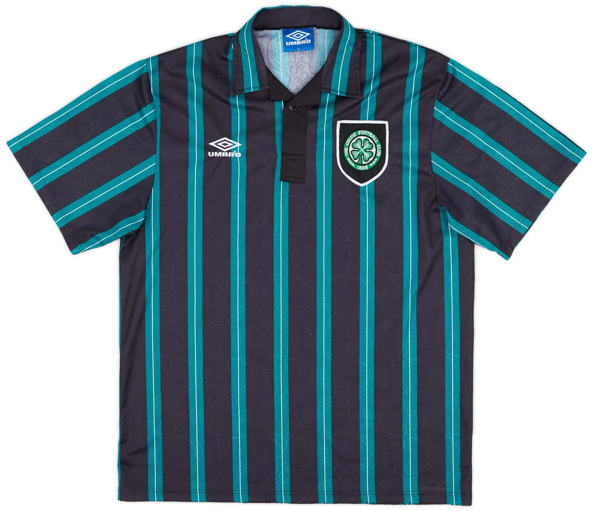 Umbro Celtic Mens SS Away Shirt 1992/93