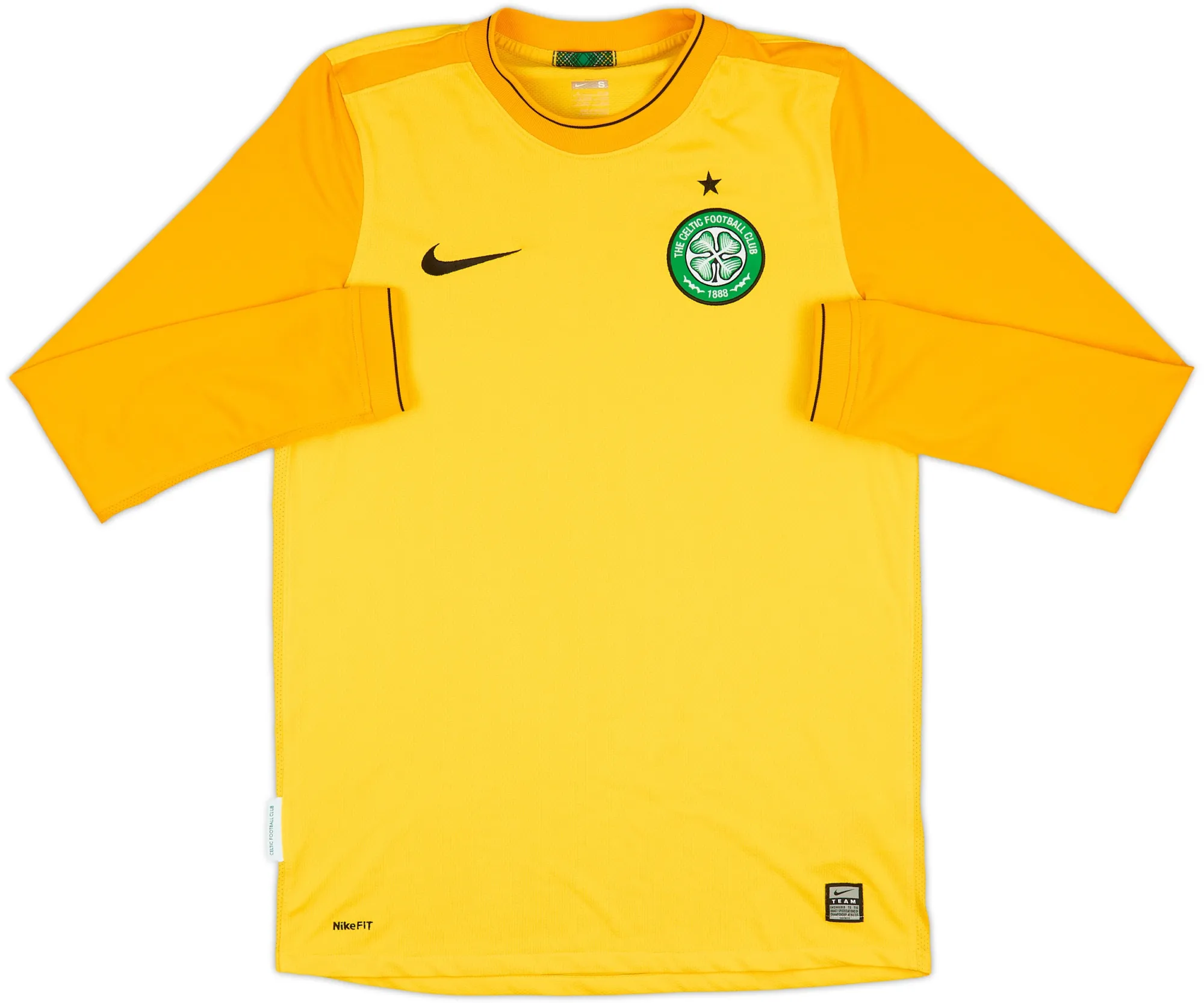 Nike Celtic Mens LS Goalkeeper Home Shirt 2009/10