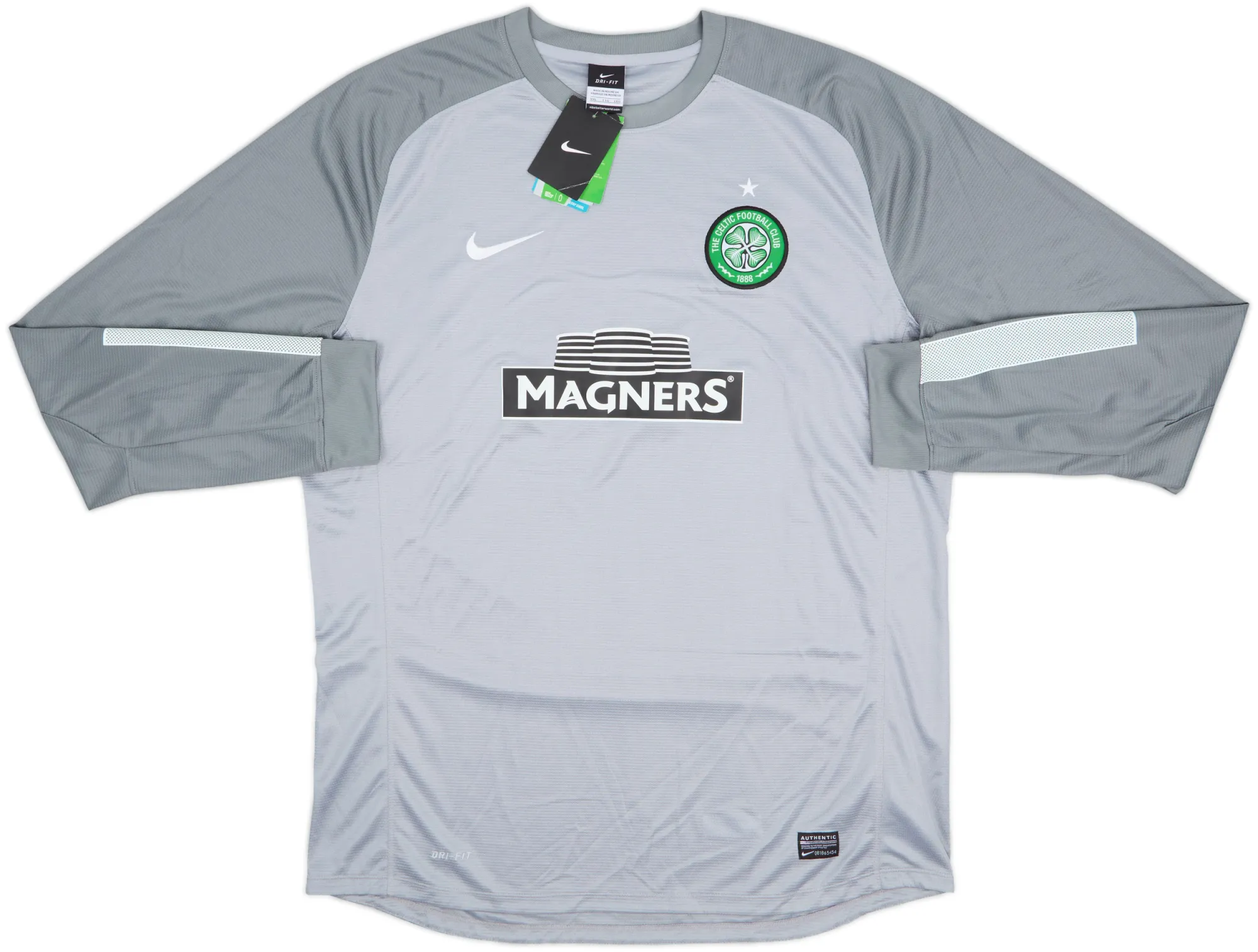 Nike Celtic Mens LS Goalkeeper Home Shirt 2013/14