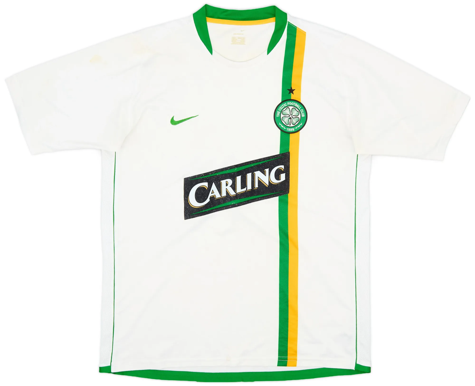 Nike Celtic Mens SS Third European Shirt 2006/08