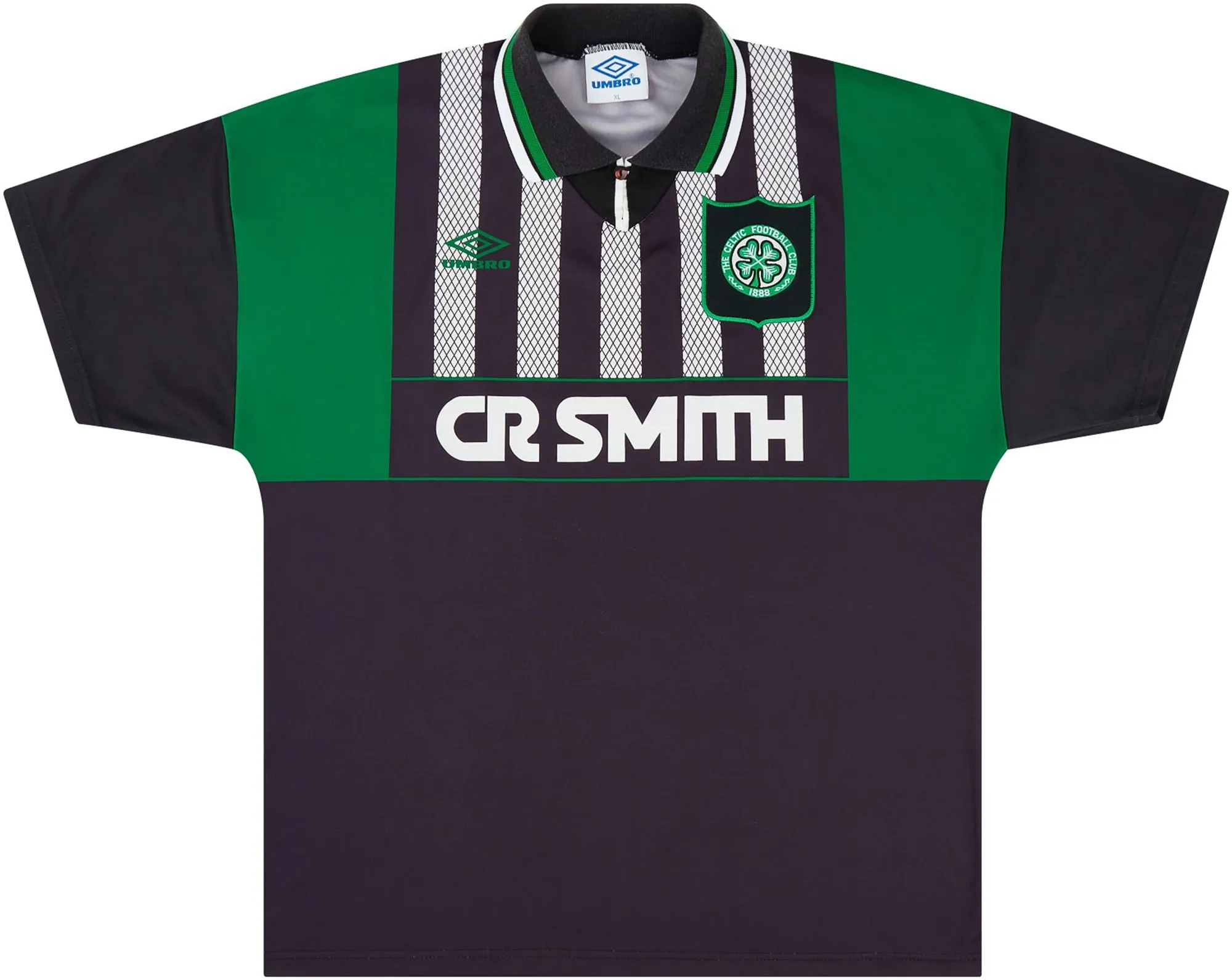 Umbro Celtic Mens SS Away Shirt 1994/96