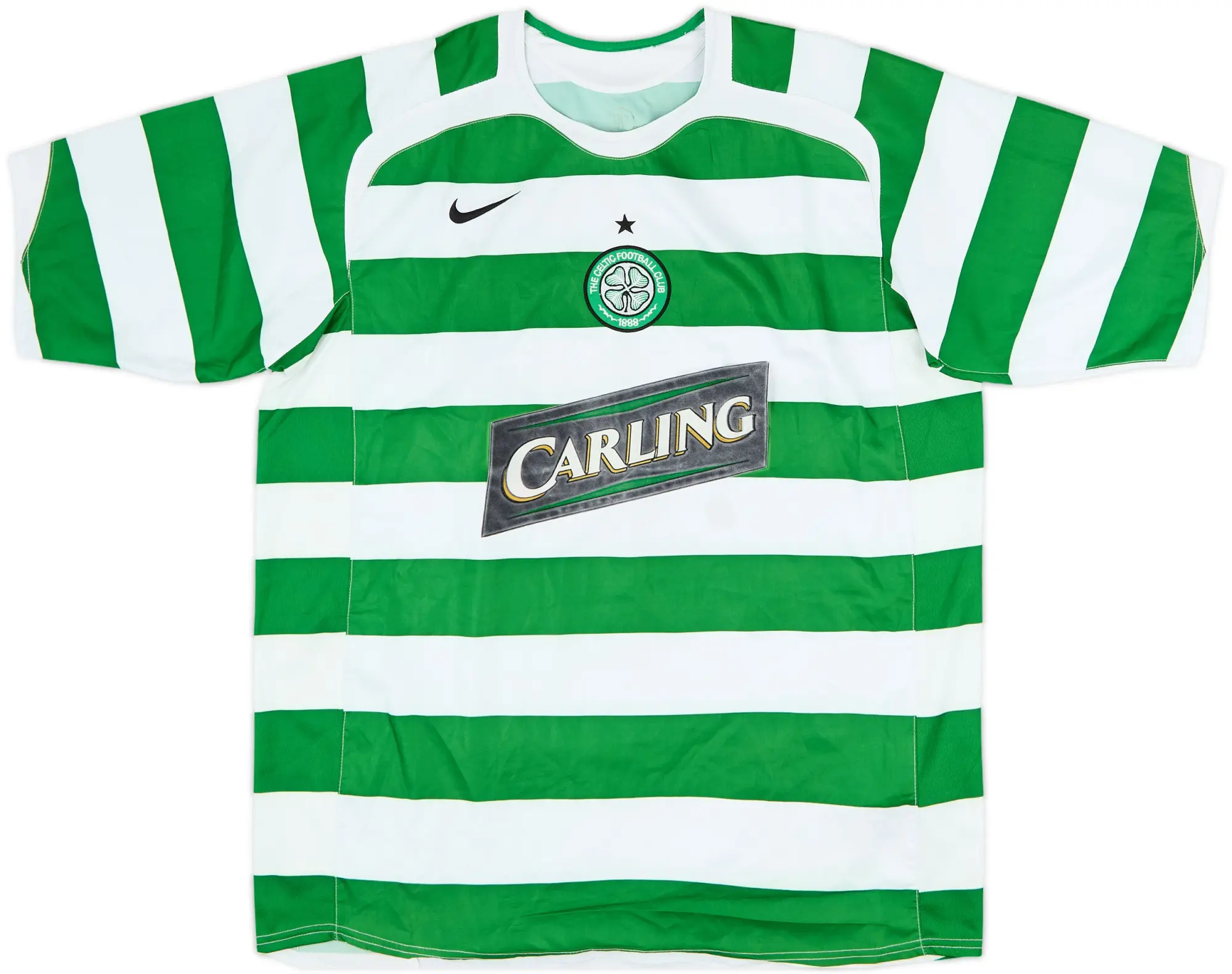 Nike Celtic Mens SS Home Shirt 2005/07 | CELH05486213used | FOOTY.COM